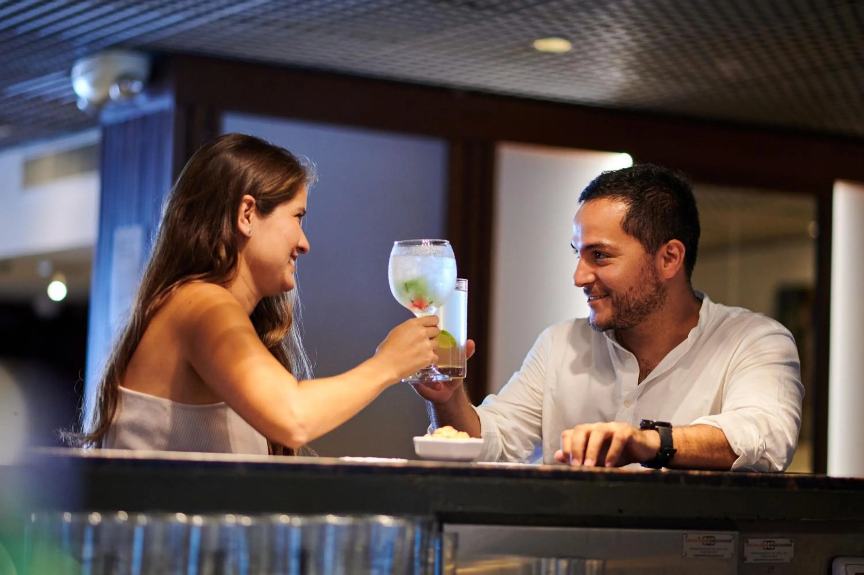 Lounge or bar in Casa Andina Premium Miraflores