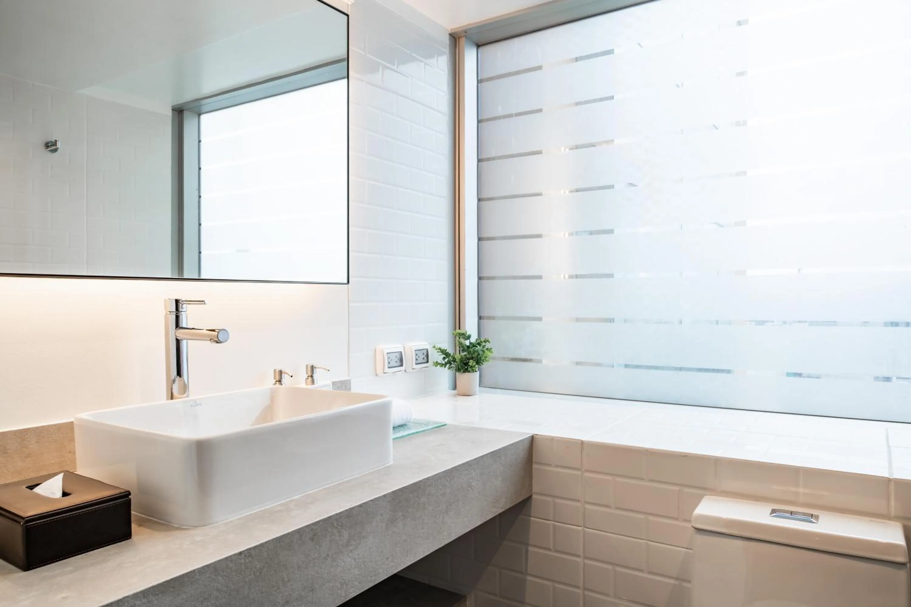 Bathroom in Casa Andina Premium Miraflores