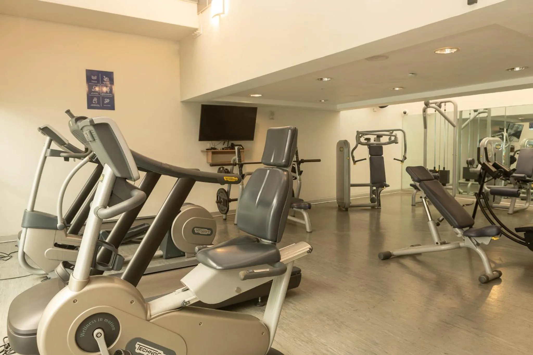 Fitness centre/facilities in Casa Andina Premium Miraflores