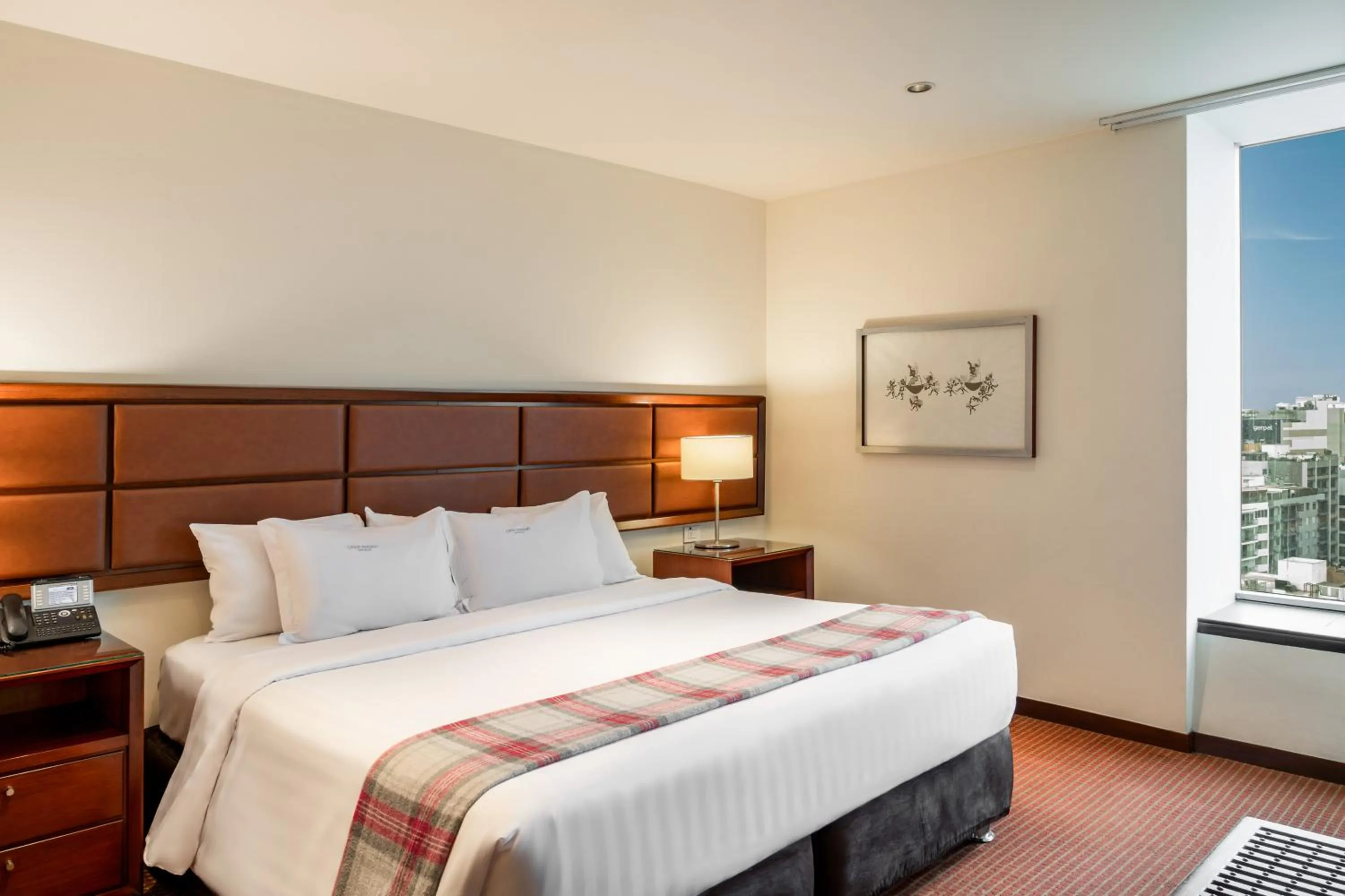 Bedroom, Bed in Casa Andina Premium Miraflores