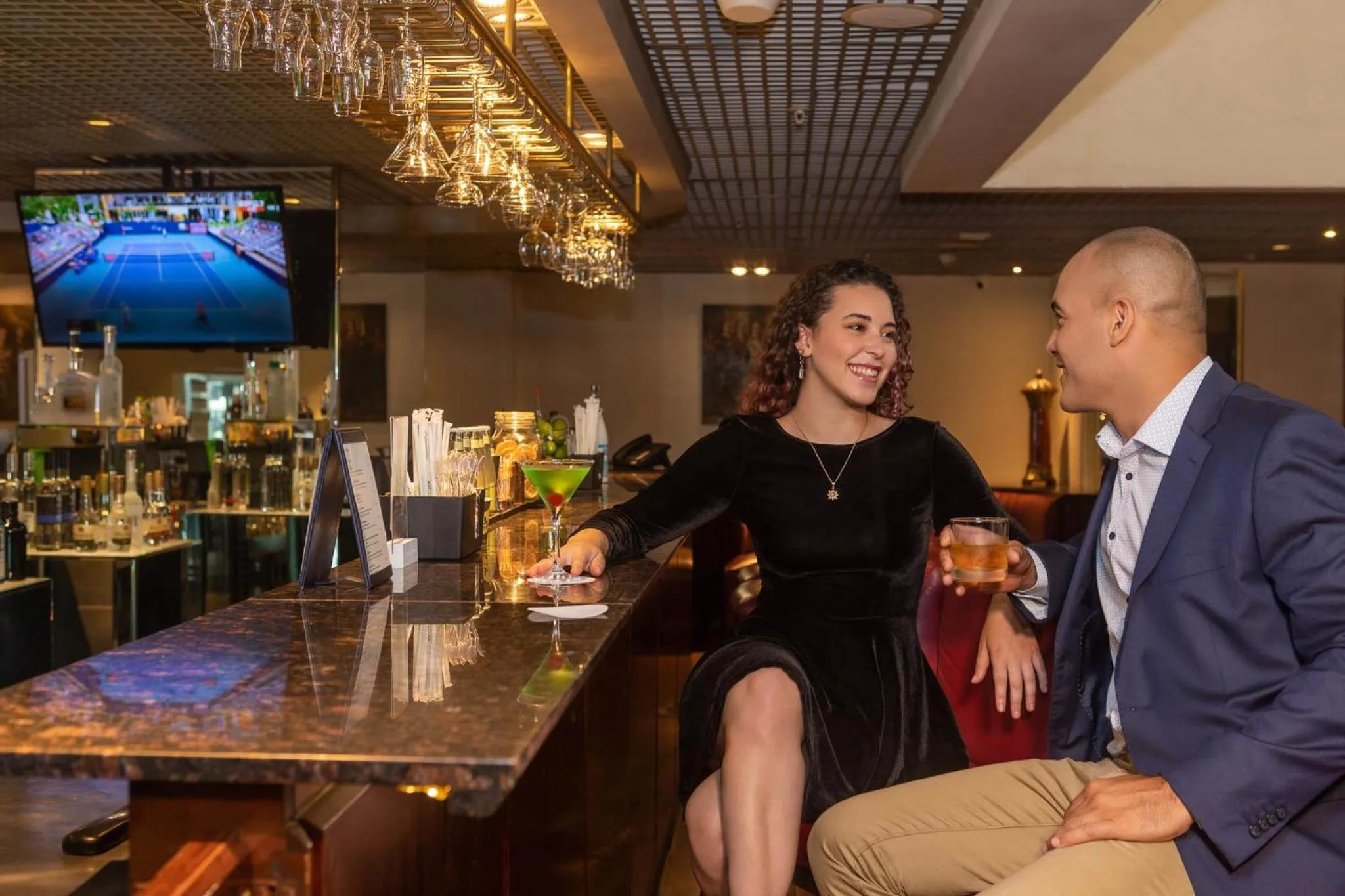 Lounge or bar in Casa Andina Premium Miraflores