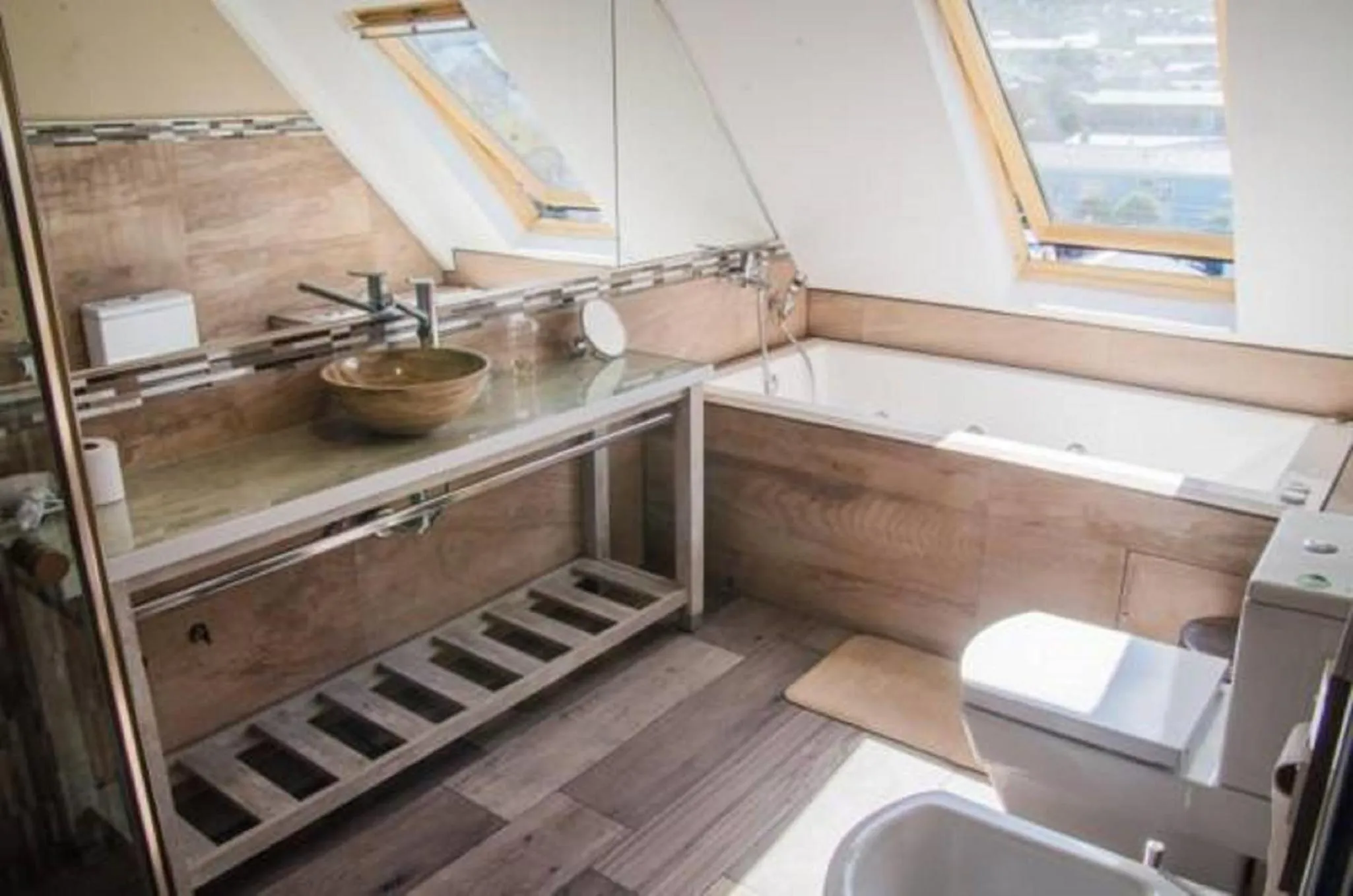 Hot Tub in Hosteria y Restaurante America