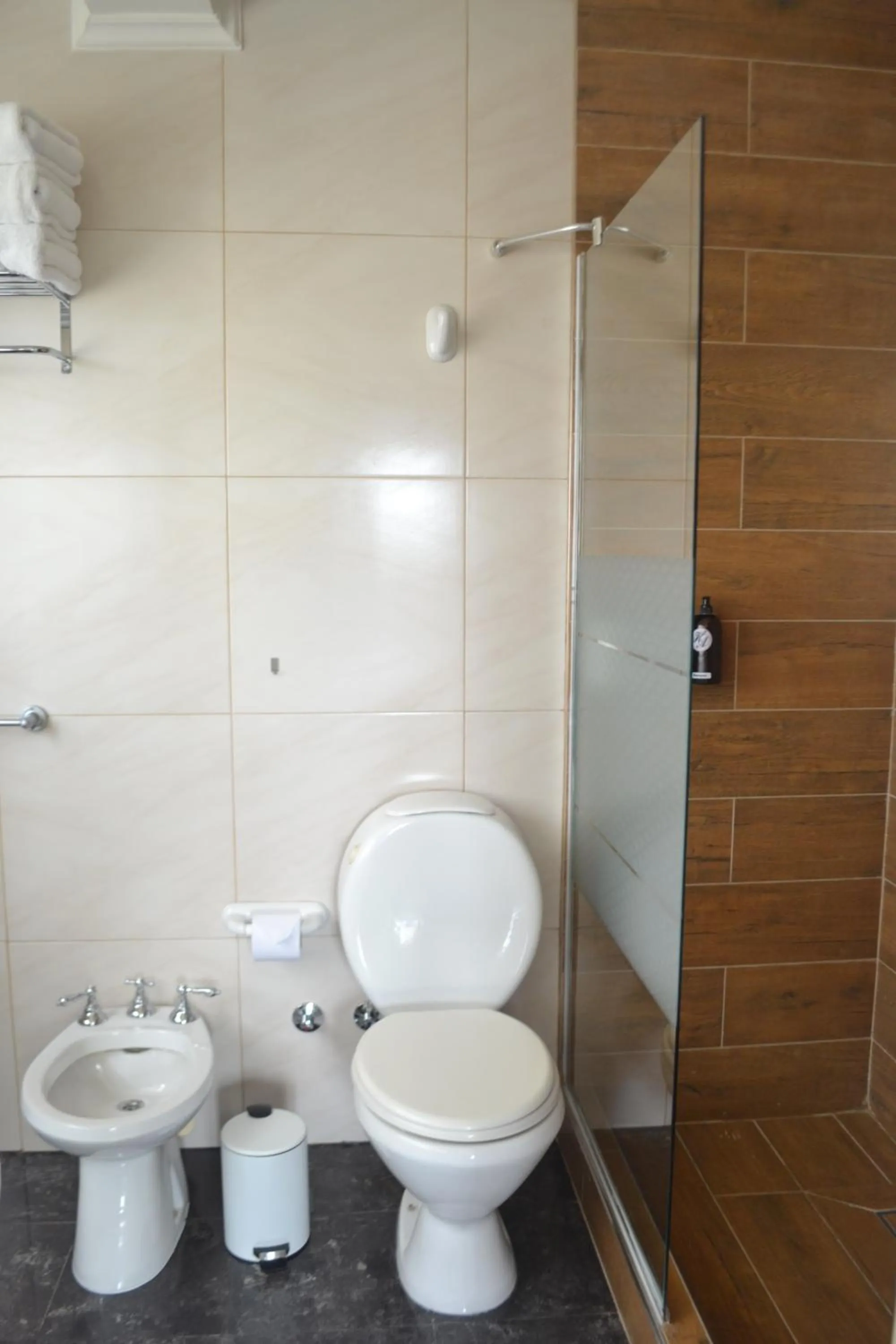 Bathroom in Hosteria y Restaurante America