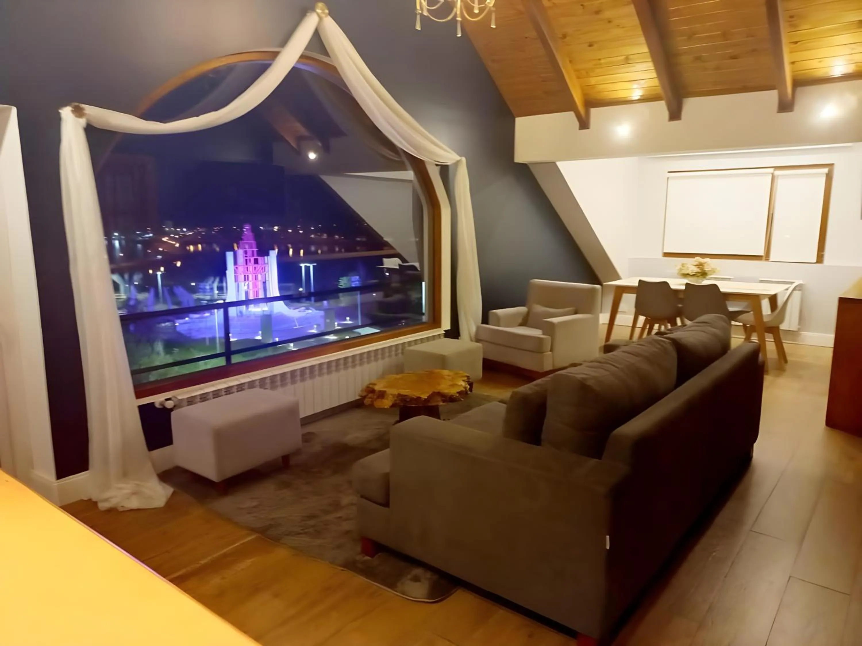 Living room in Hosteria y Restaurante America