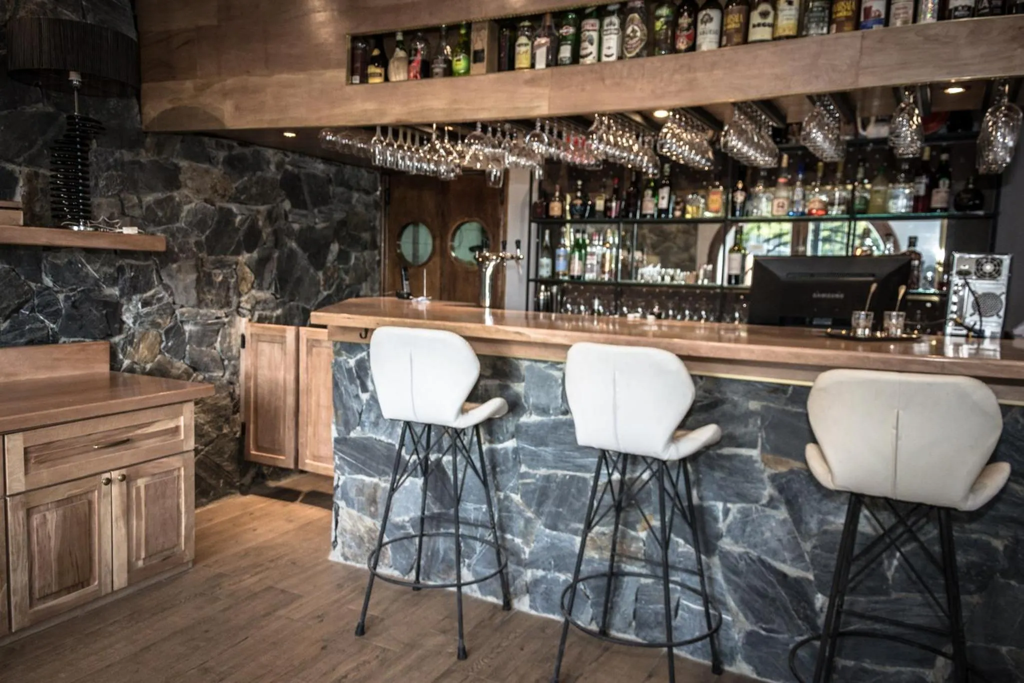 Lounge or bar in Hosteria y Restaurante America