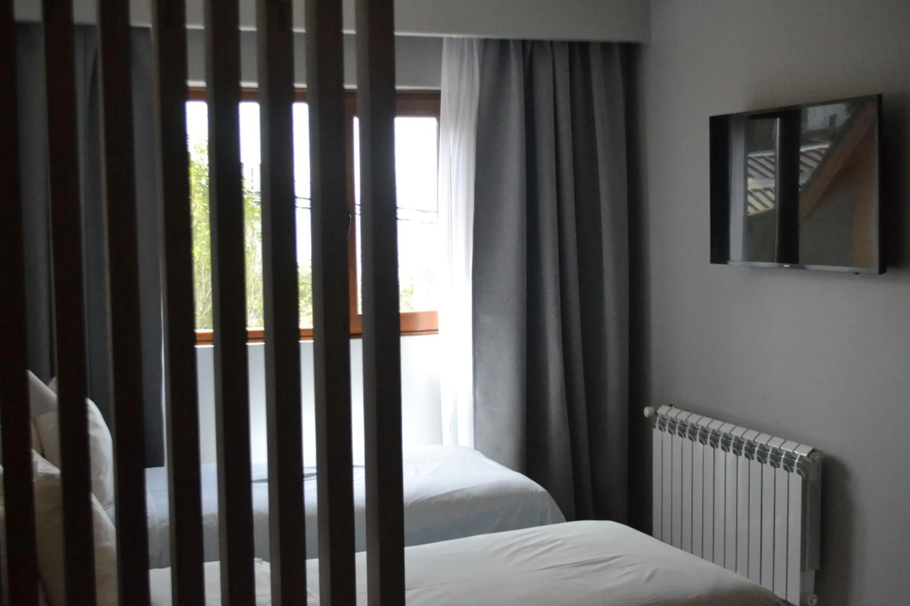 Bedroom, Bed in Hosteria y Restaurante America