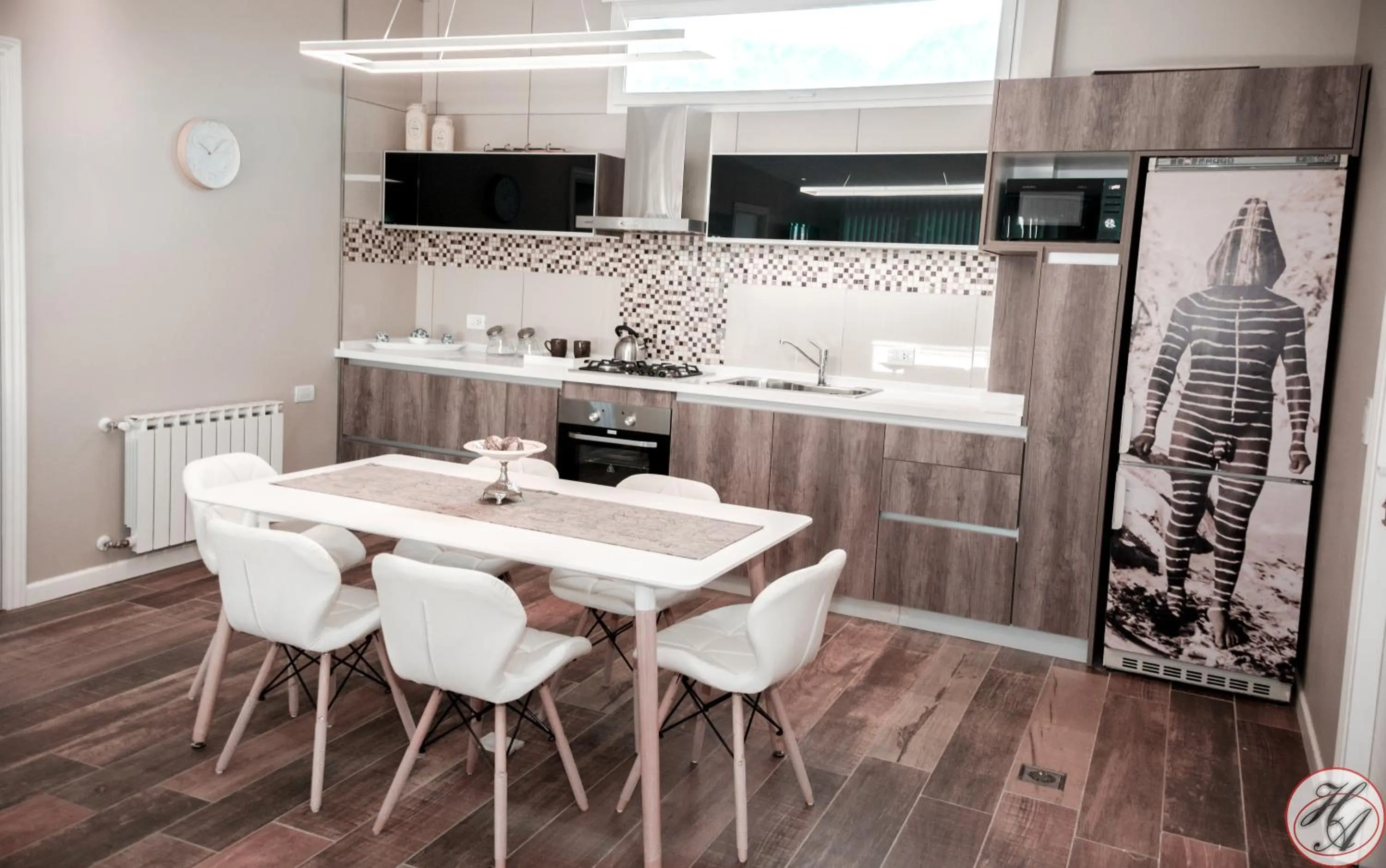 Dining area in Hosteria y Restaurante America