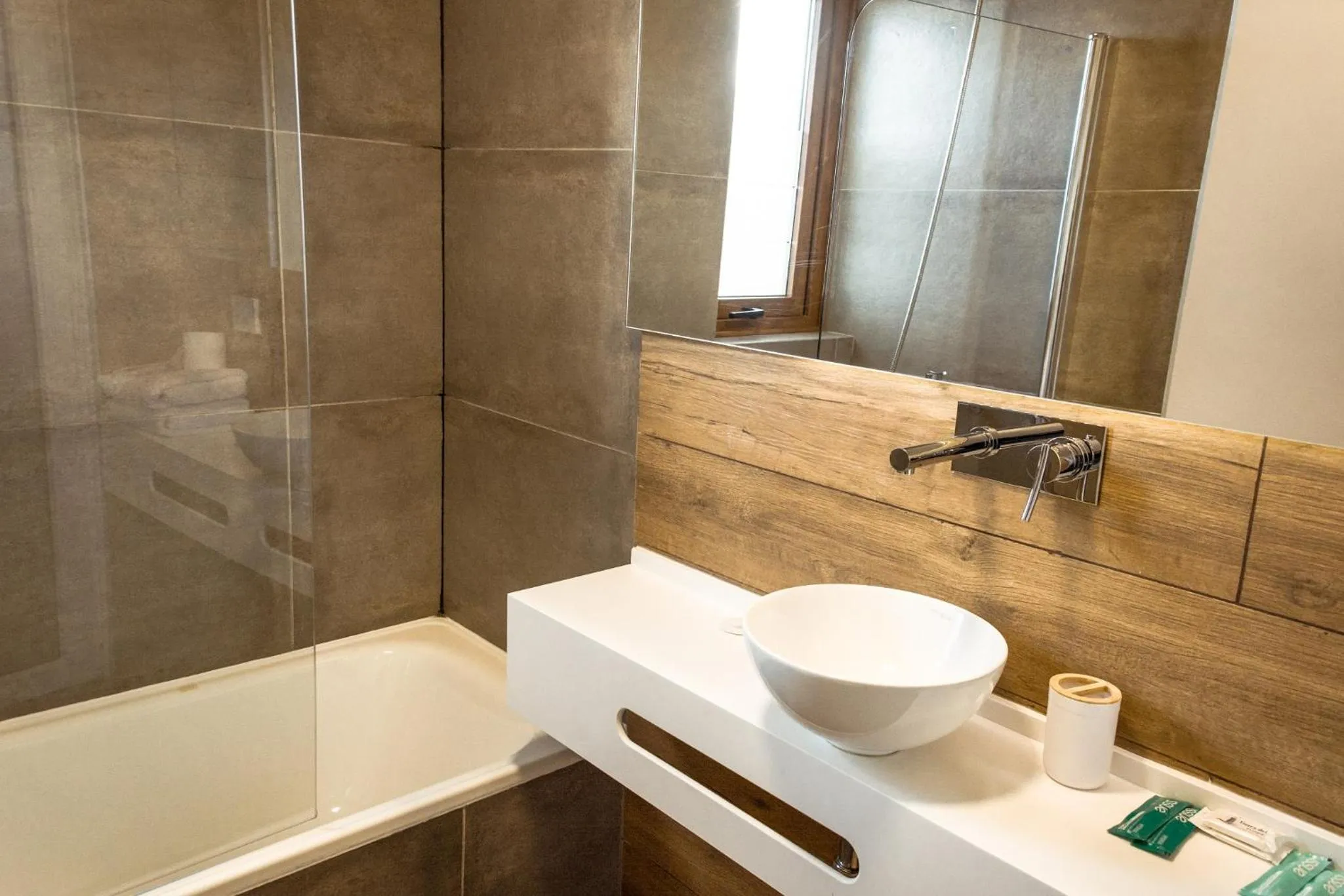 Bathroom in Hosteria y Restaurante America