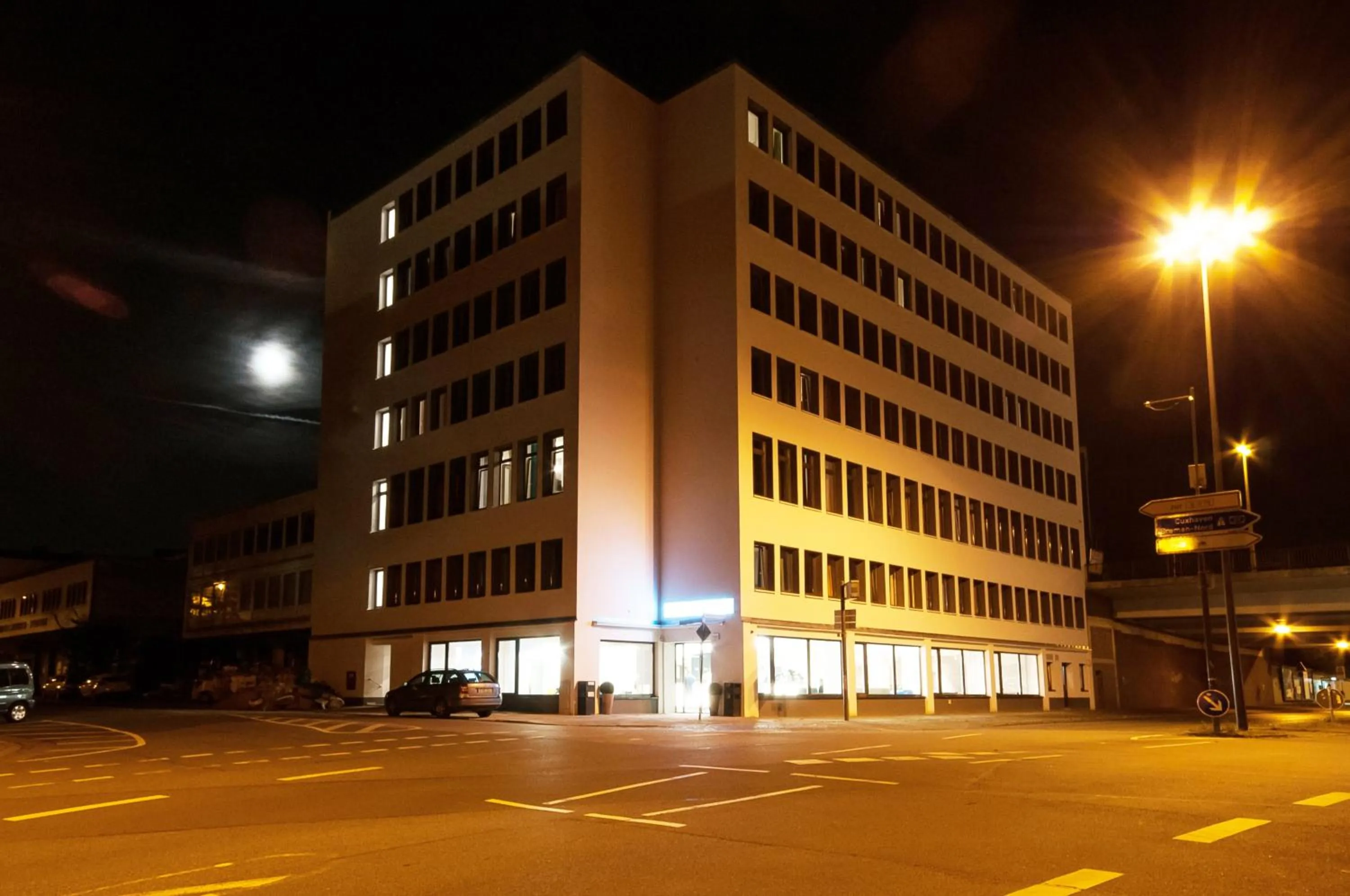 Property building in a&o Bremen Hauptbahnhof