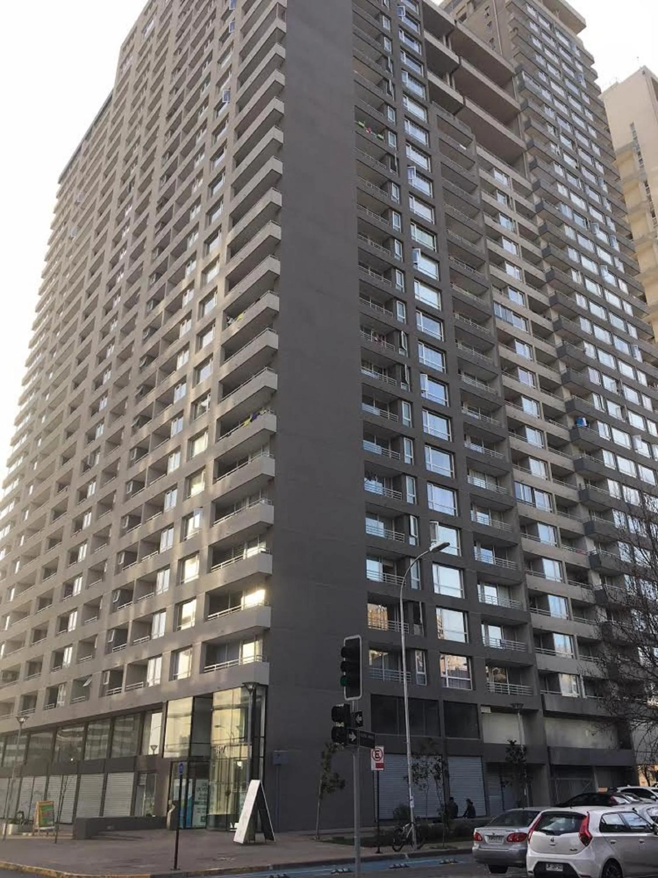 Property building in Moneda Express Apart