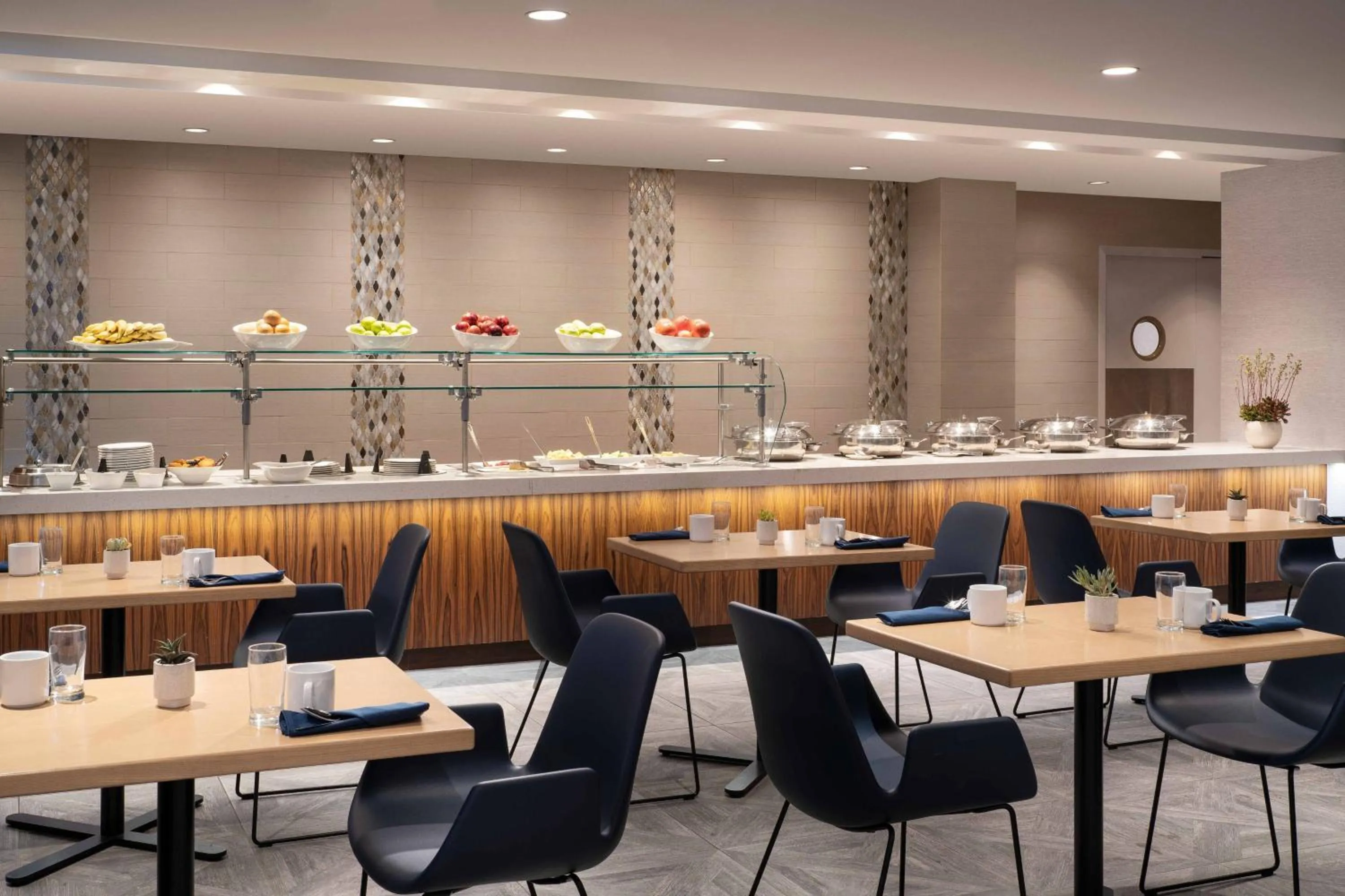 Breakfast in San Francisco Marriott Fisherman's Wharf