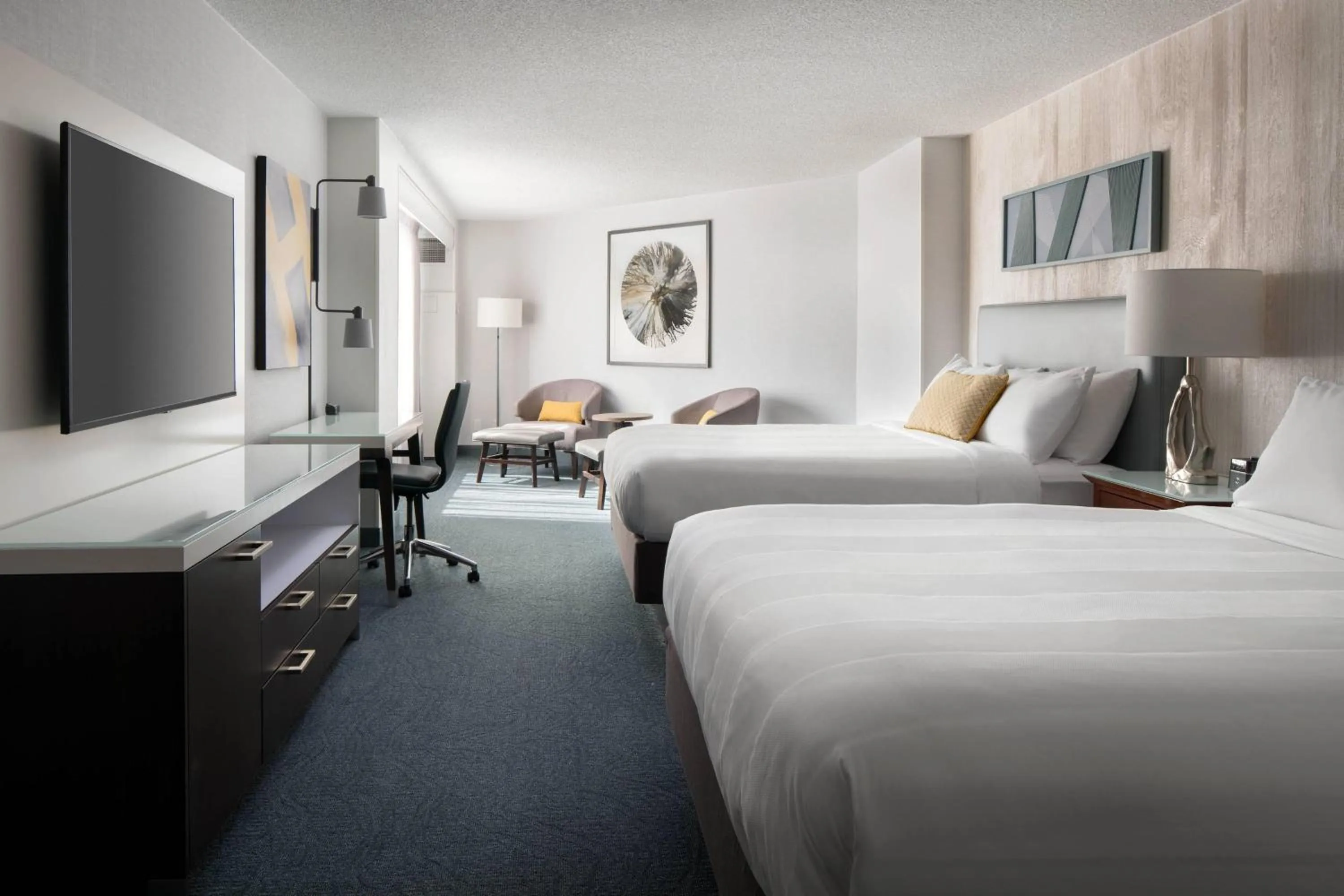 Bedroom, Bed in San Francisco Marriott Fisherman's Wharf