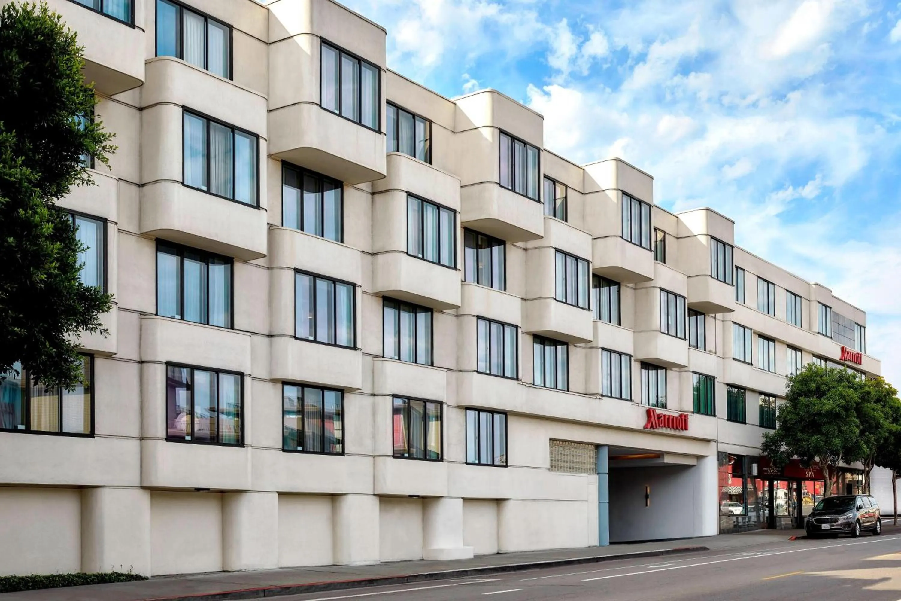 Property building in San Francisco Marriott Fisherman's Wharf