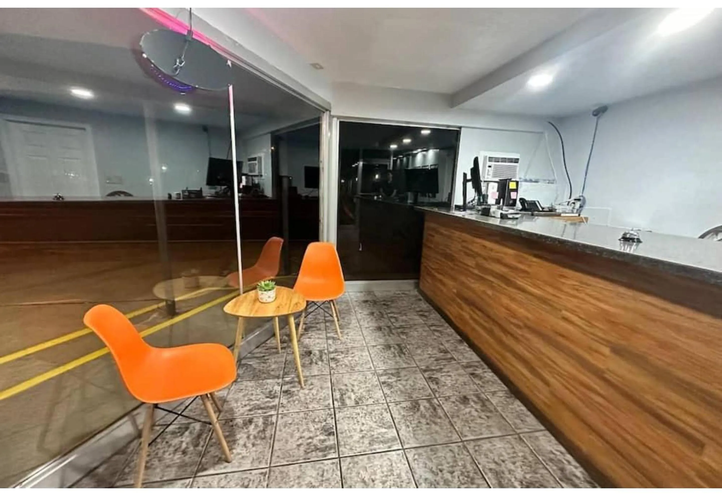 Lobby or reception in Canyon Inn Motel Flagstaff AZ