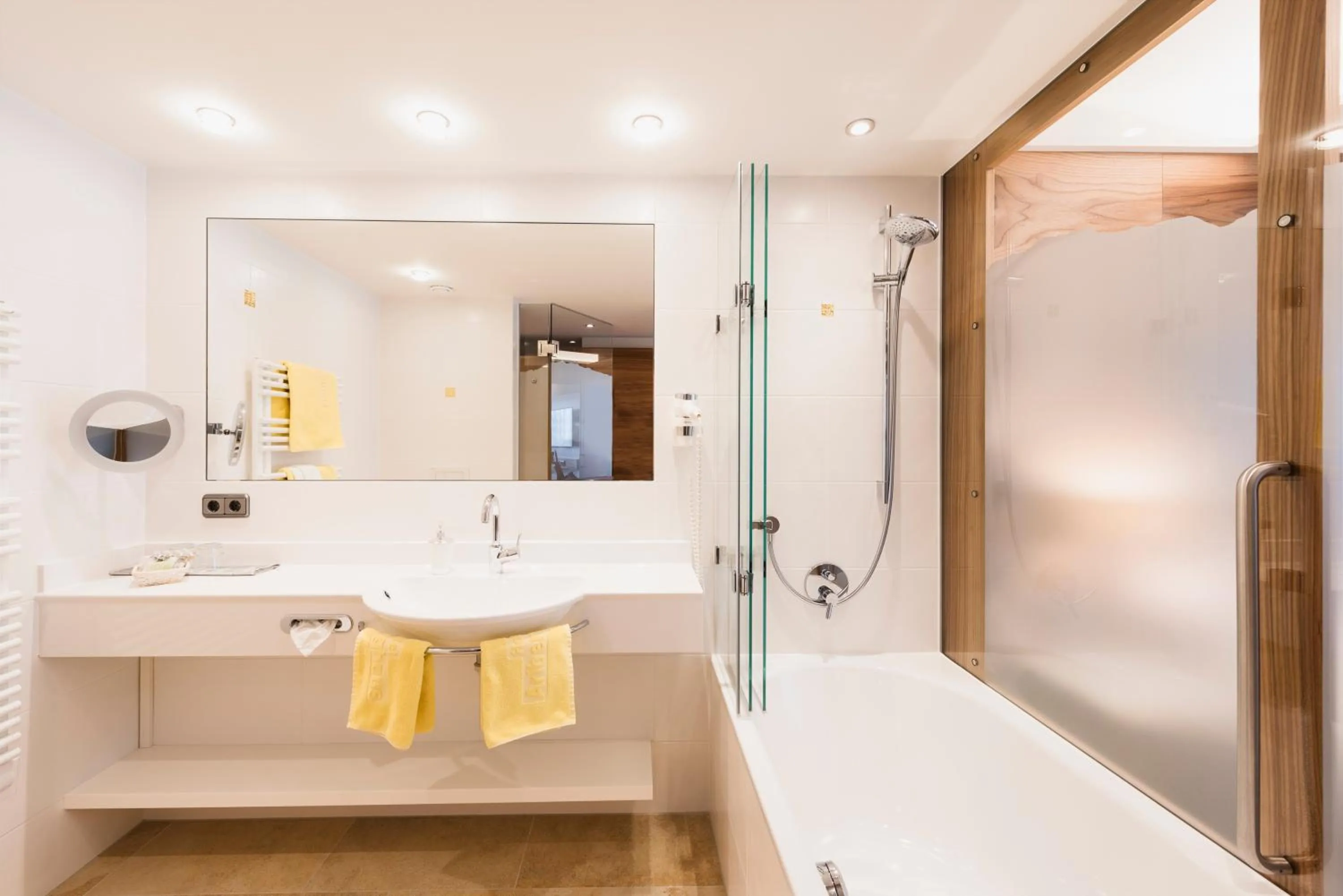 Bathroom in Arlberghaus