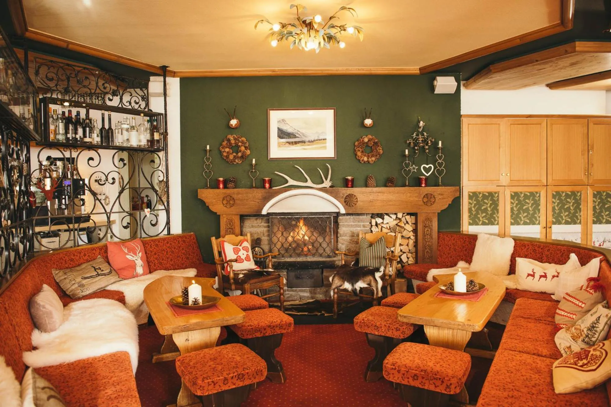 Food and drinks in Arlberghaus