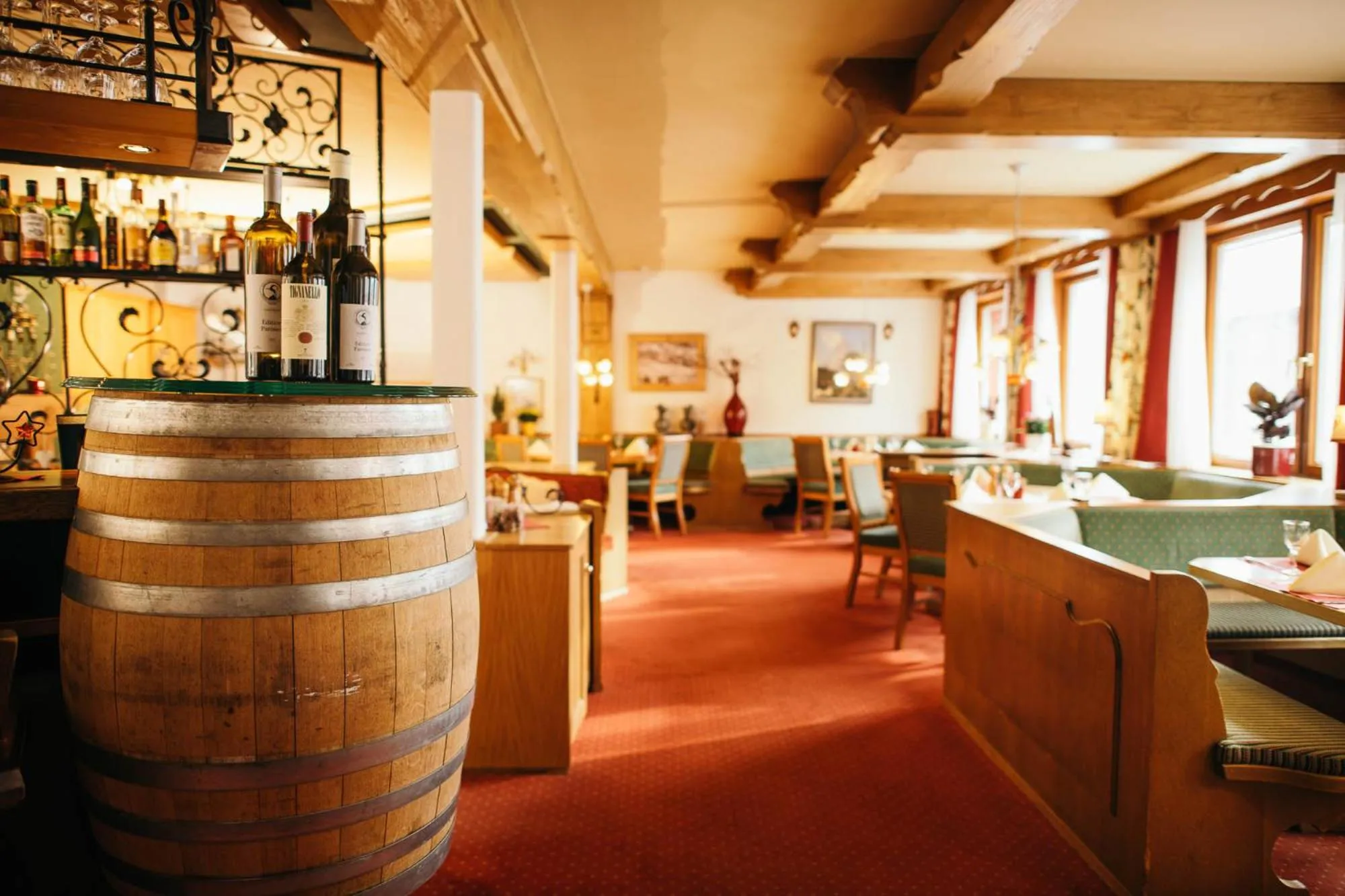 Restaurant/places to eat in Arlberghaus