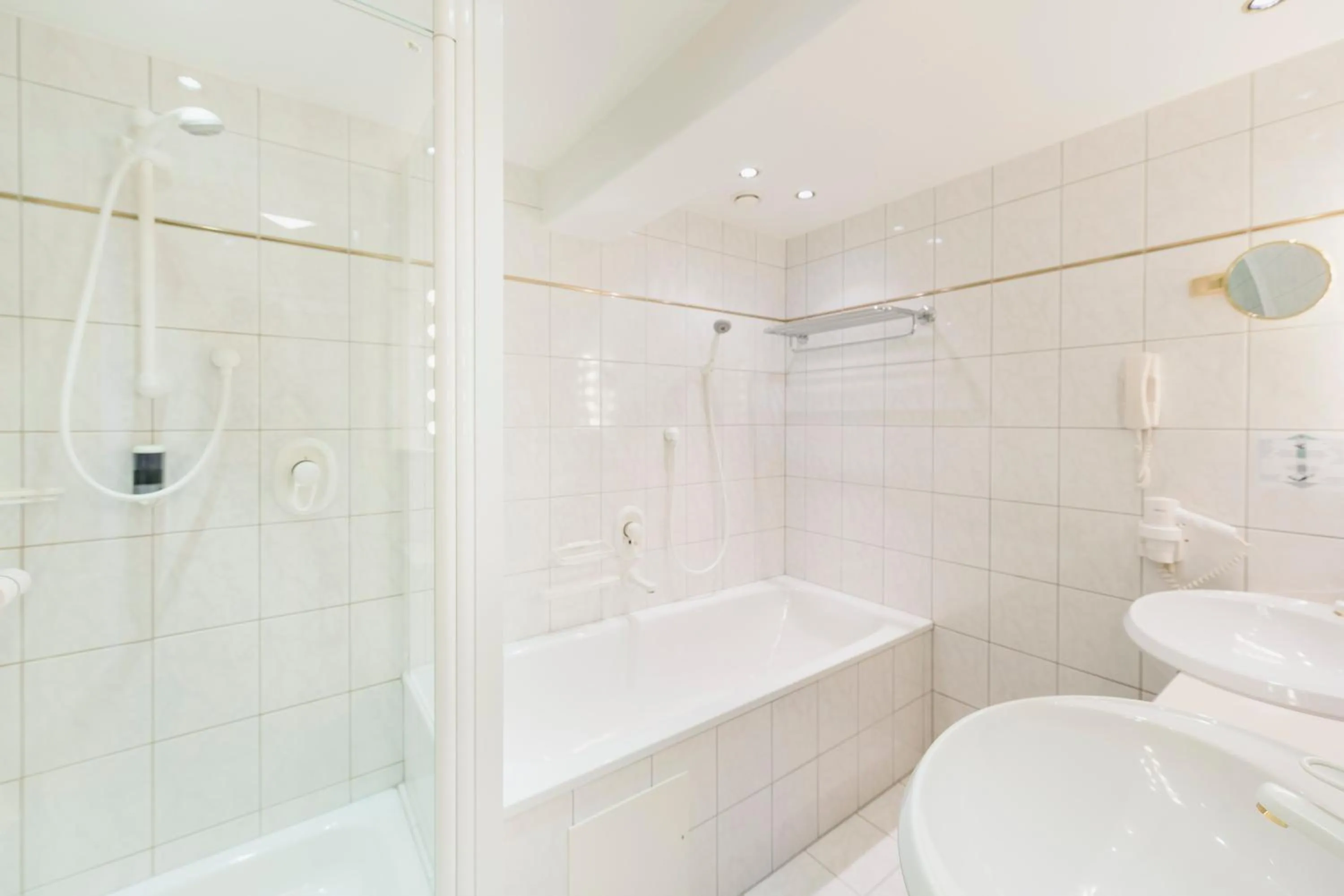 Shower in Arlberghaus