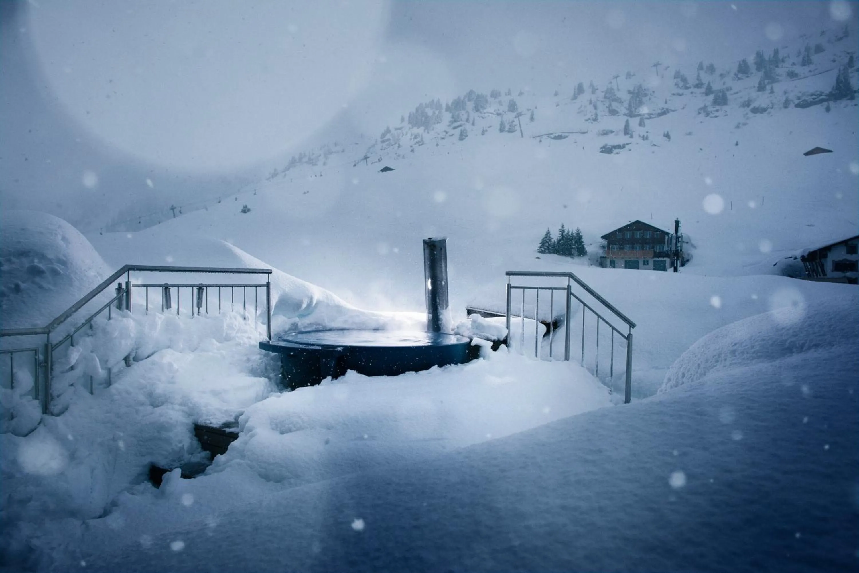 On site in Arlberghaus