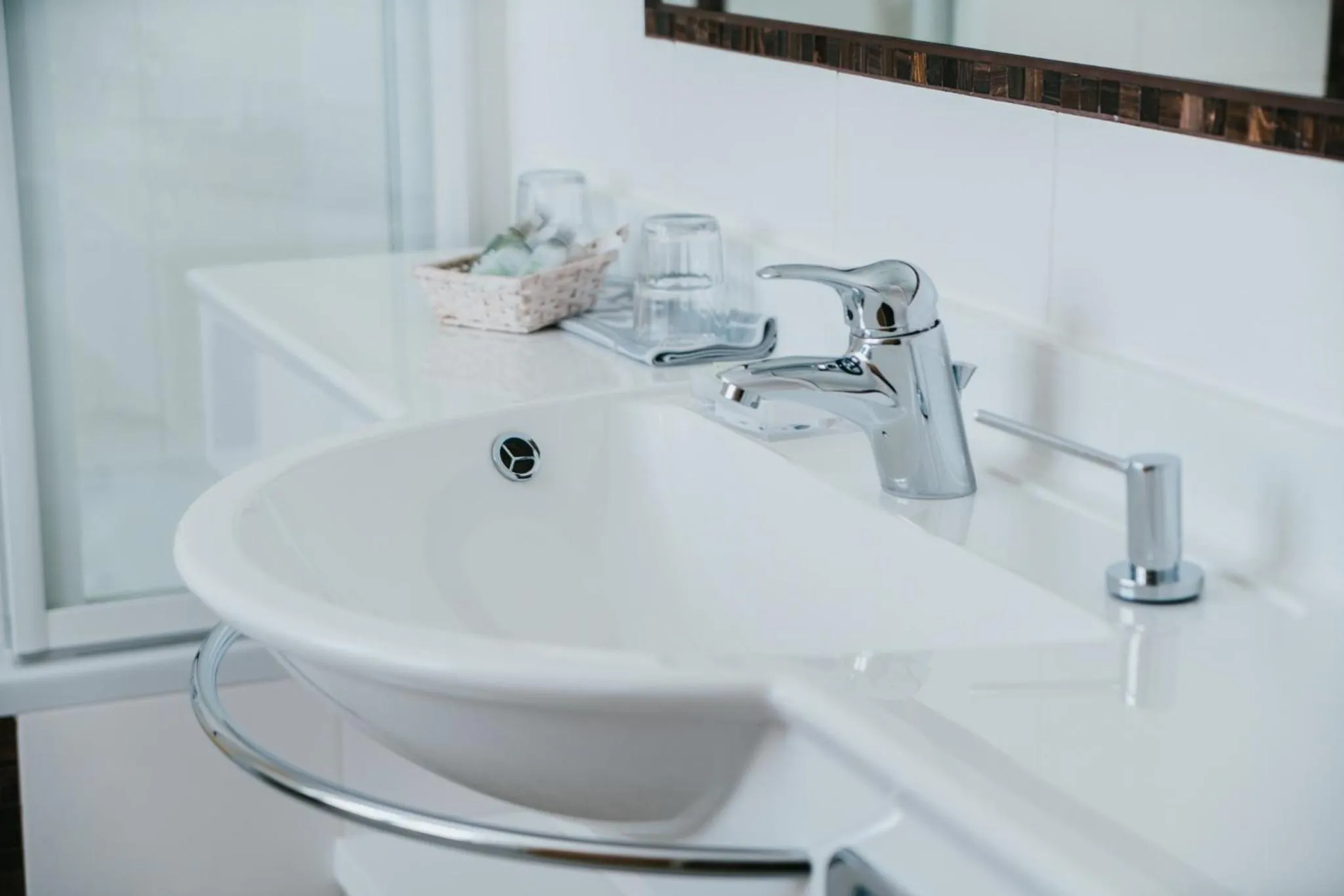 Bathroom in Arlberghaus