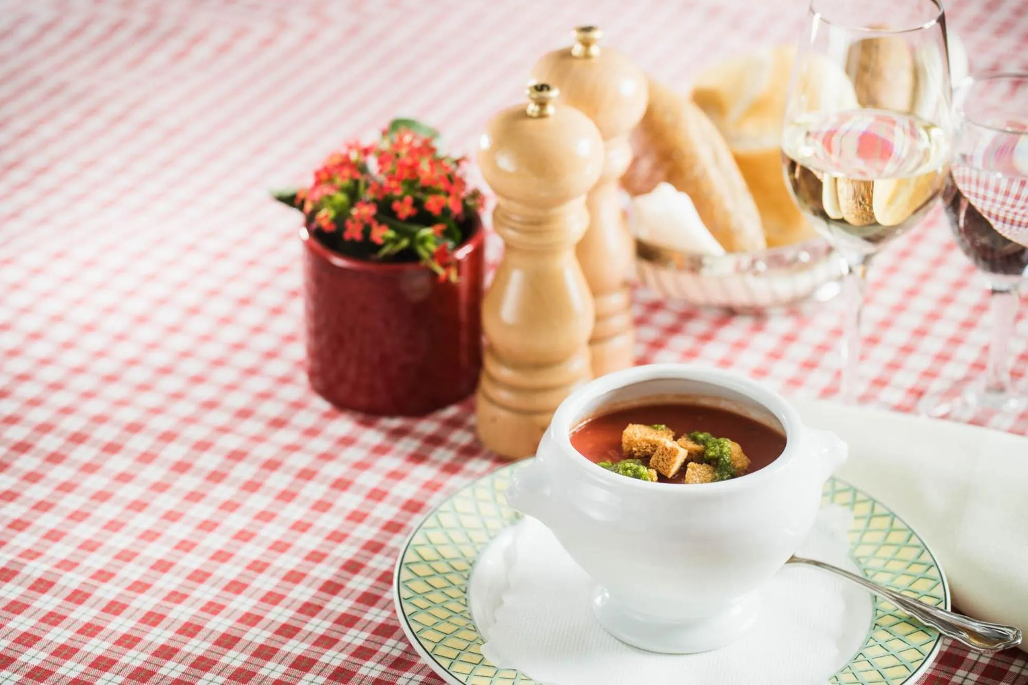 Food and drinks in Arlberghaus