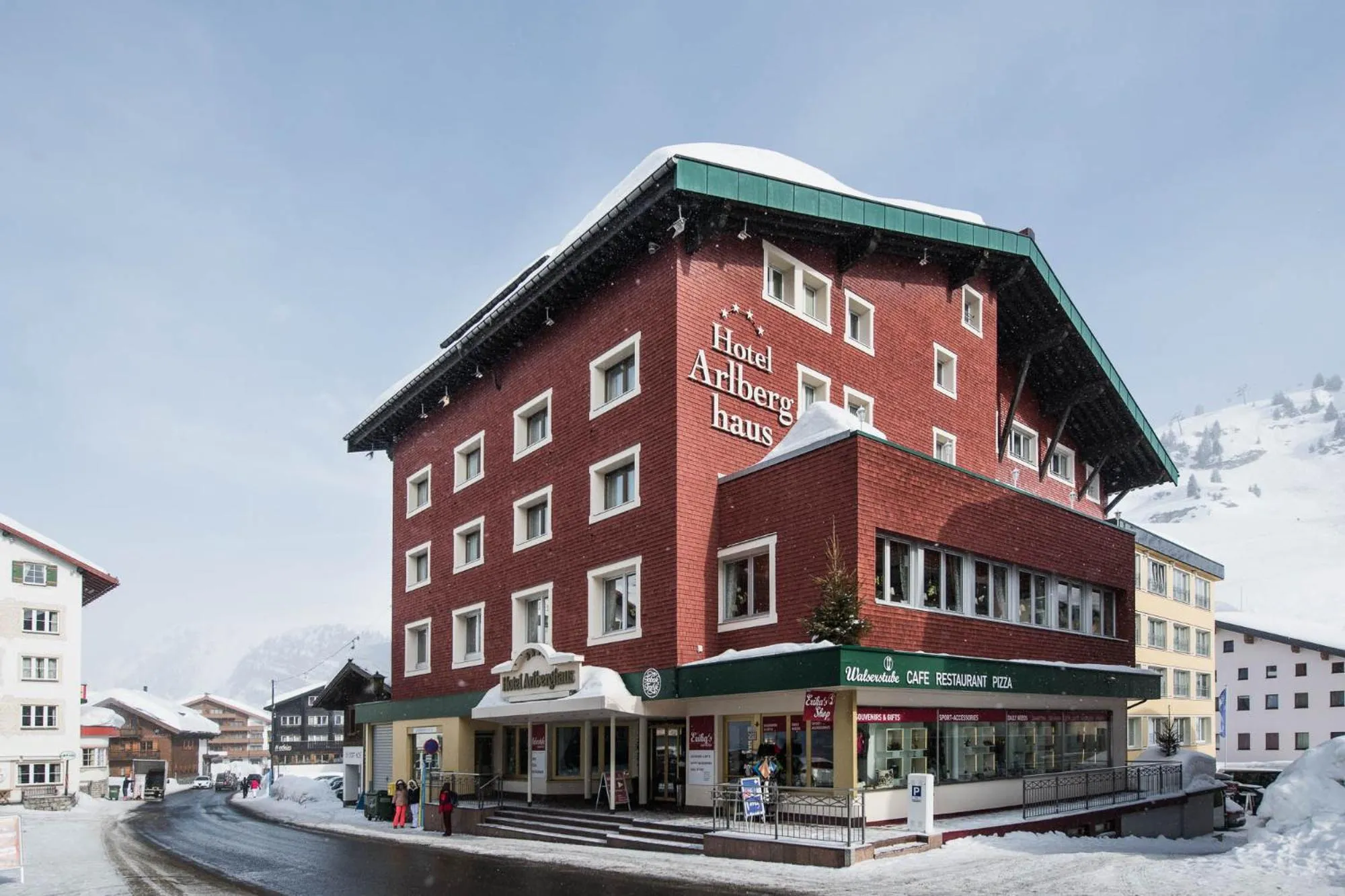 Property building in Arlberghaus