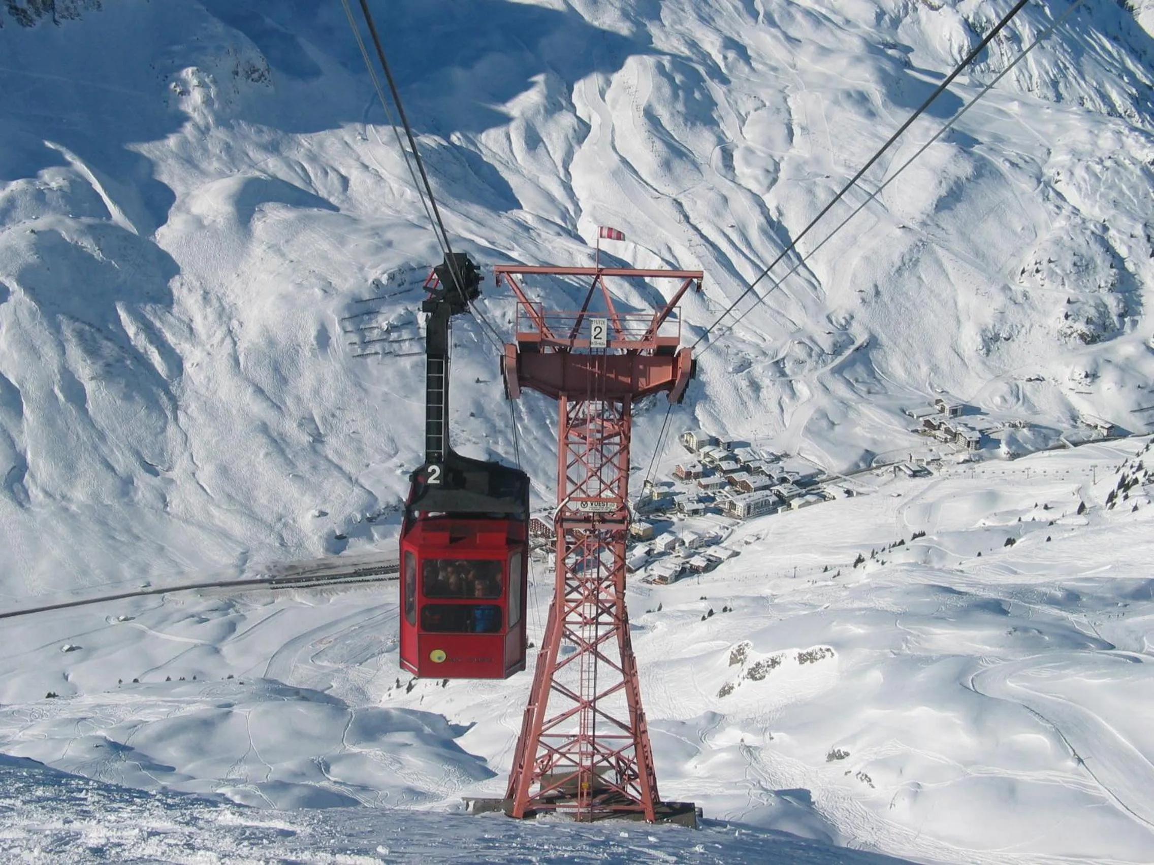 Area and facilities in Arlberghaus