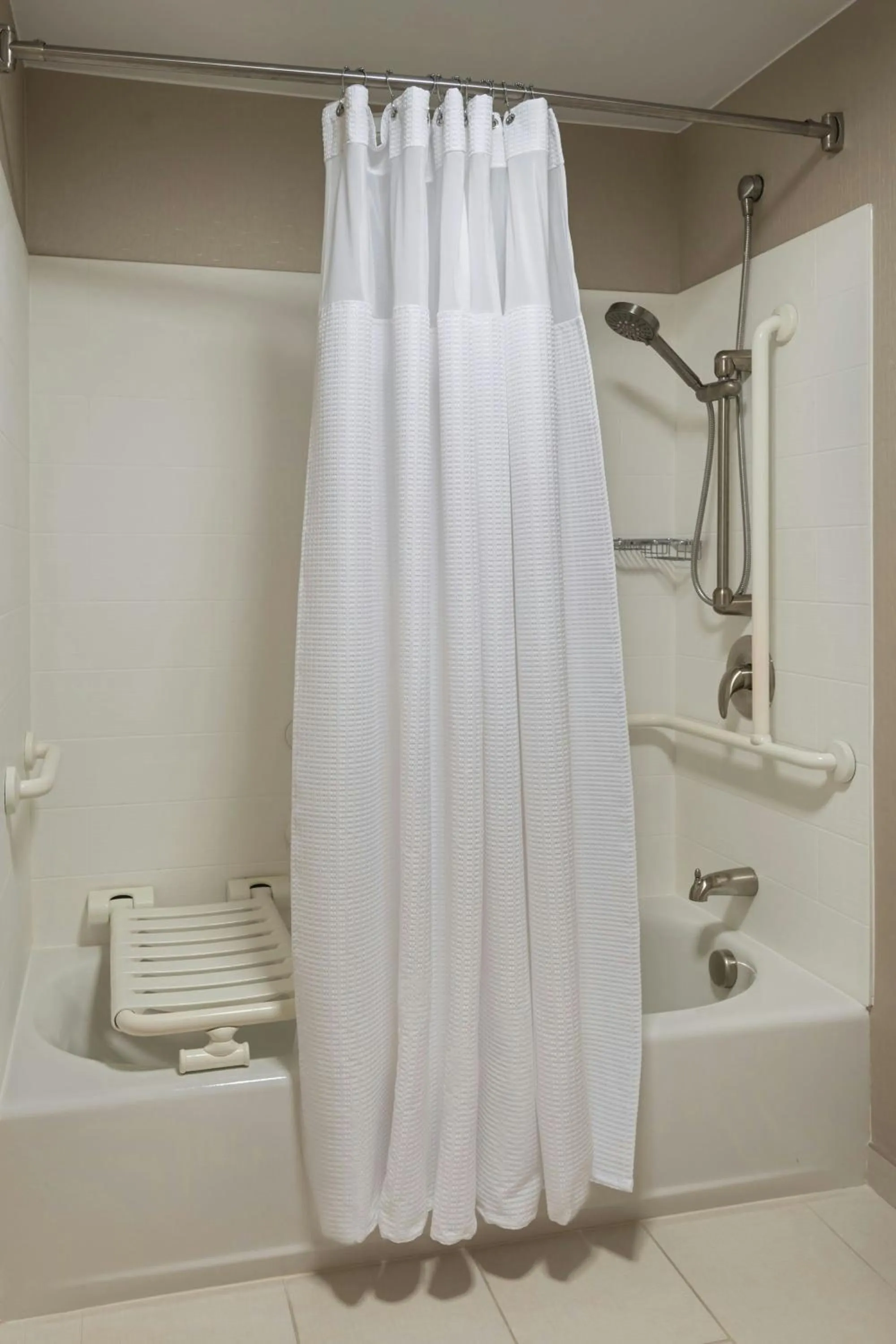 Bathroom in SpringHill Suites by Marriott Syracuse Carrier Circle
