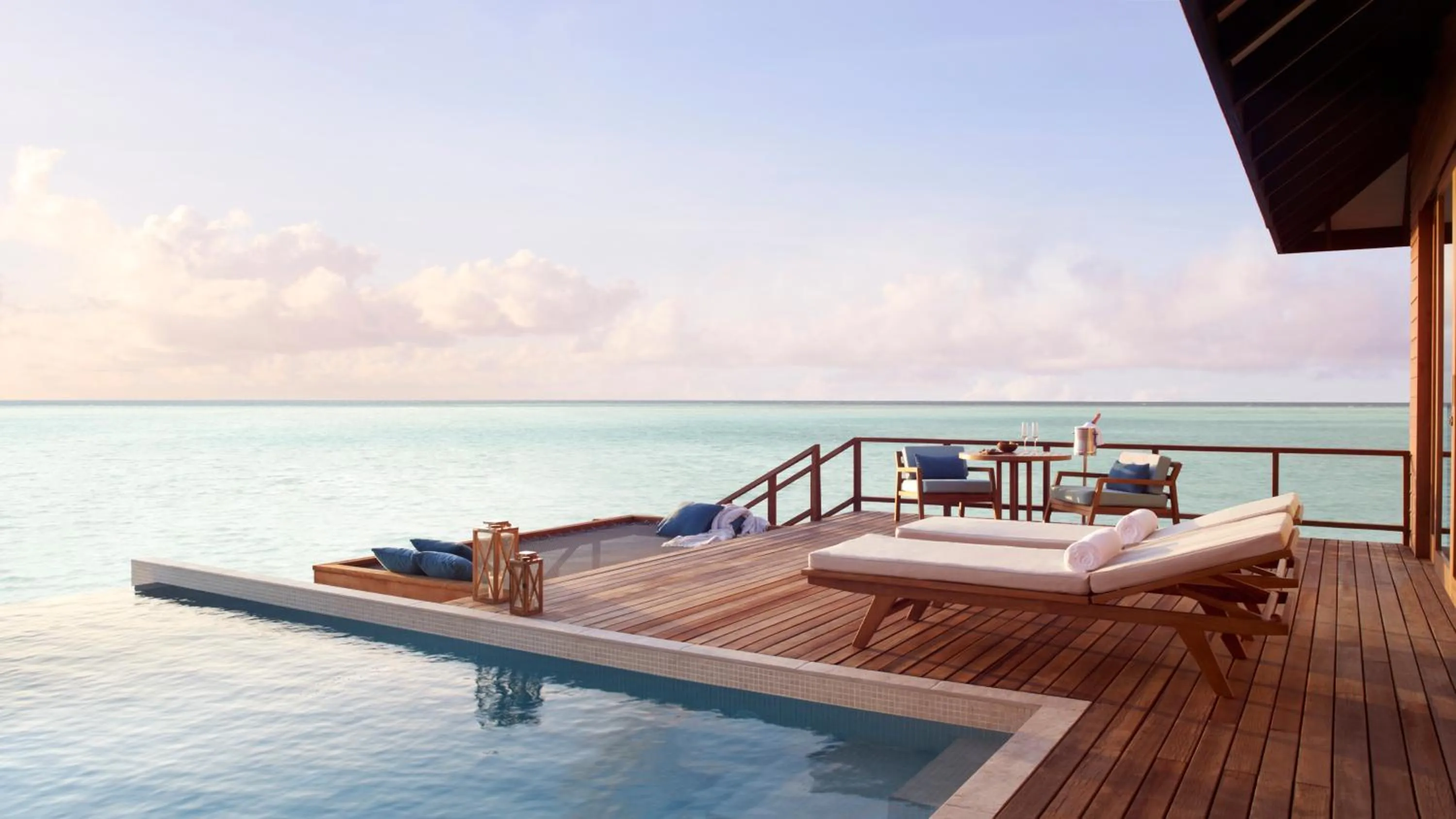 View (from property/room) in Anantara Veli Maldives Resort