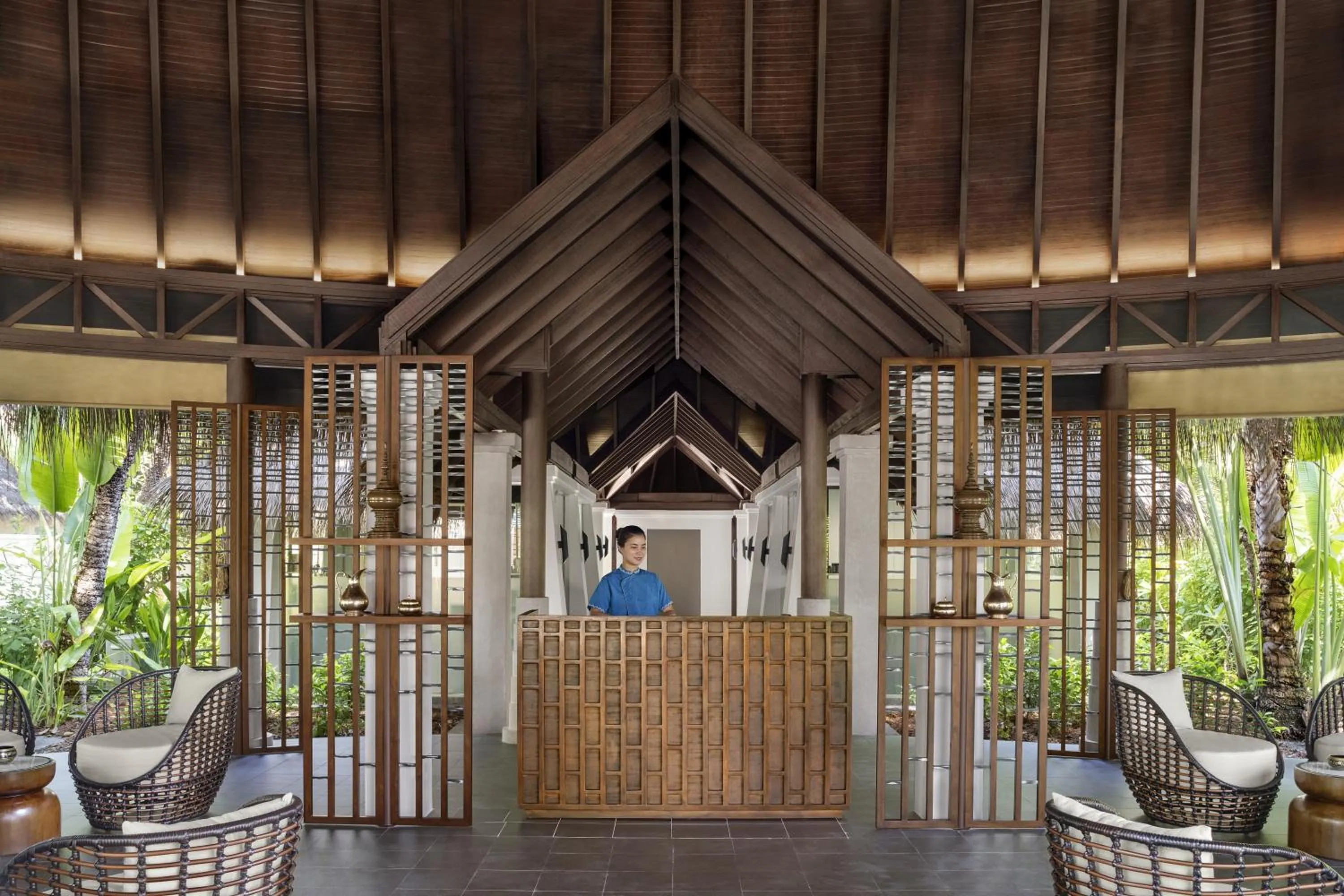 Spa and wellness centre/facilities in Anantara Veli Maldives Resort