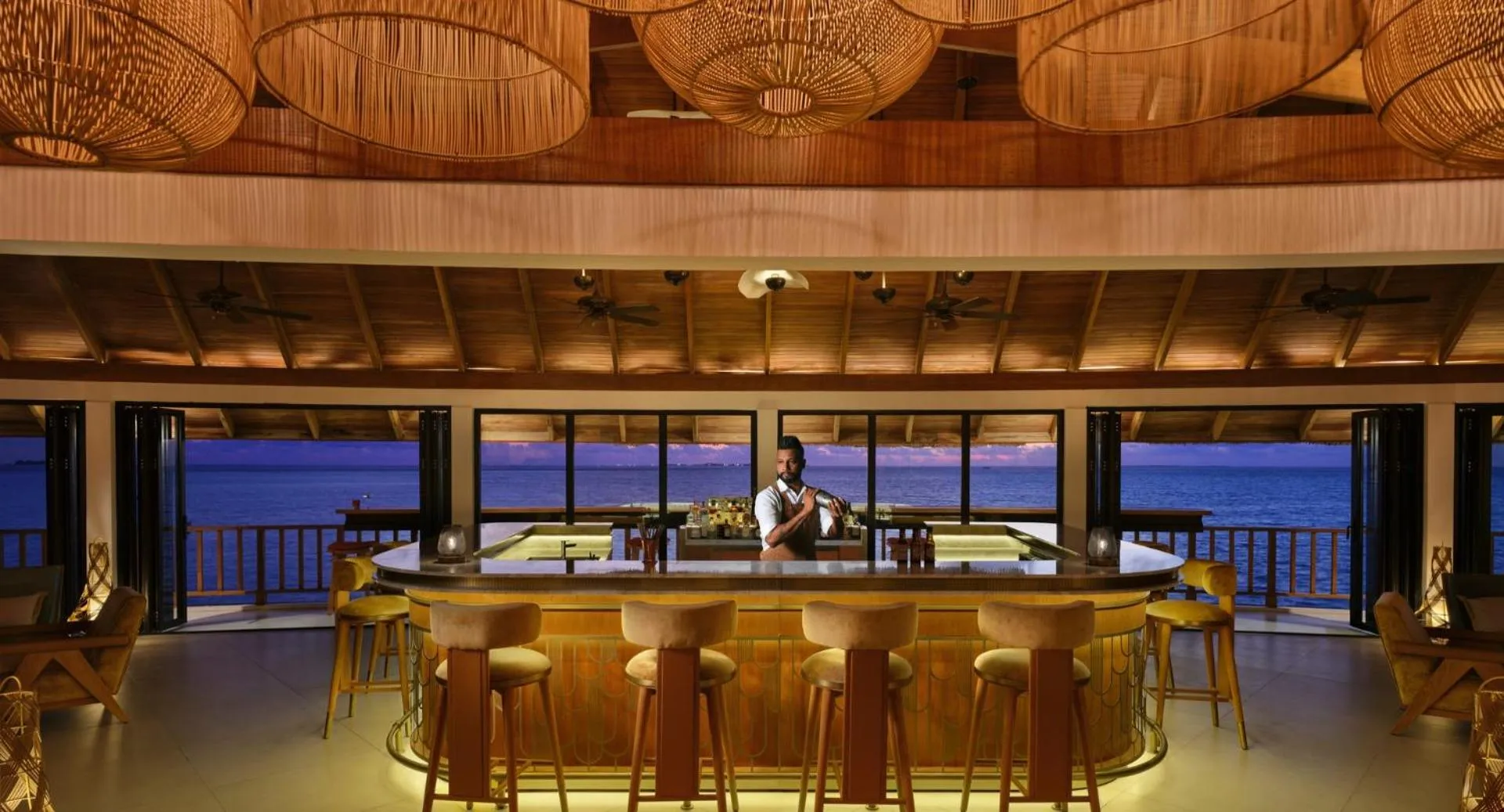 Restaurant/places to eat in Anantara Veli Maldives Resort