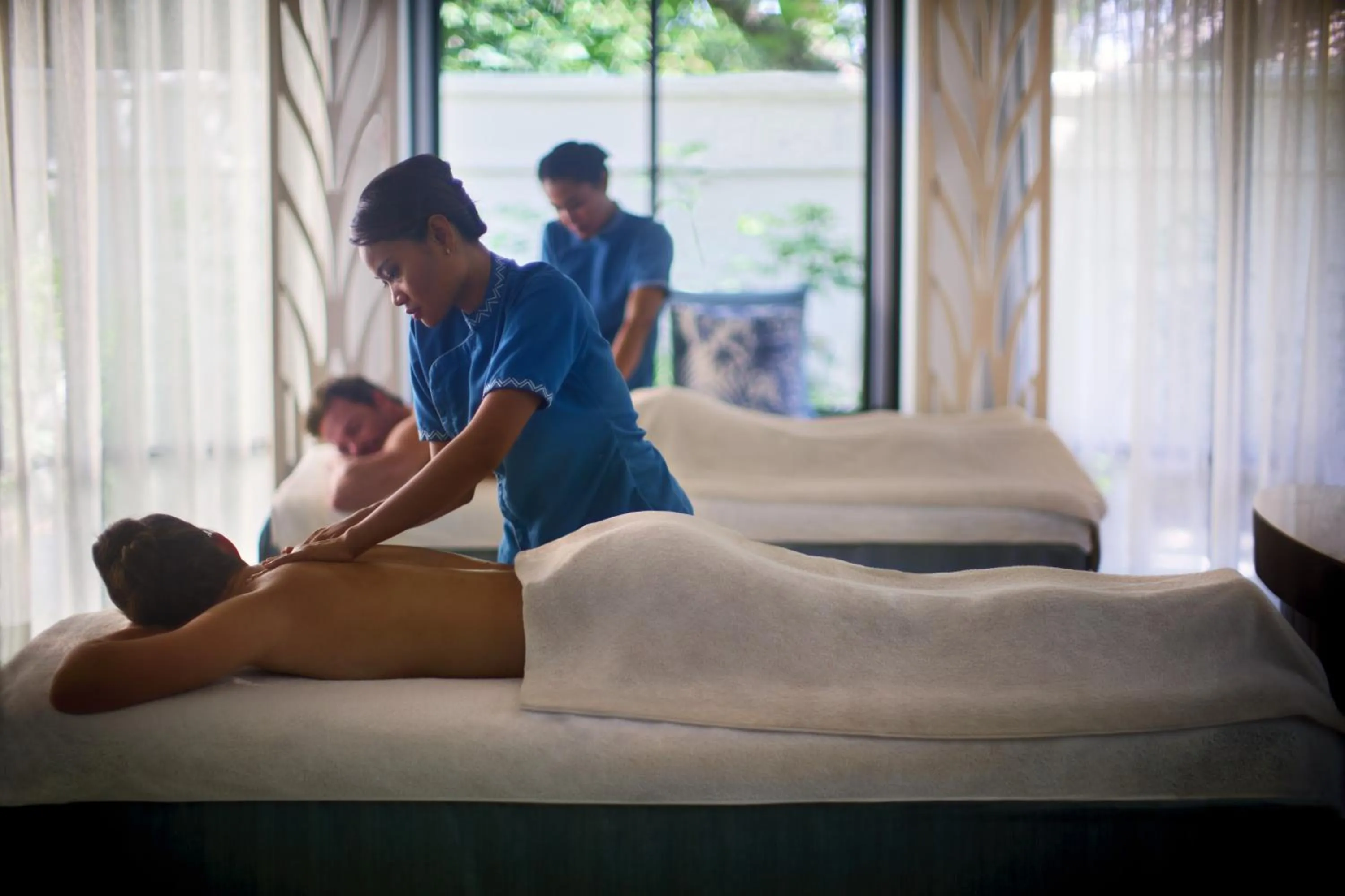 Spa and wellness centre/facilities in Anantara Veli Maldives Resort