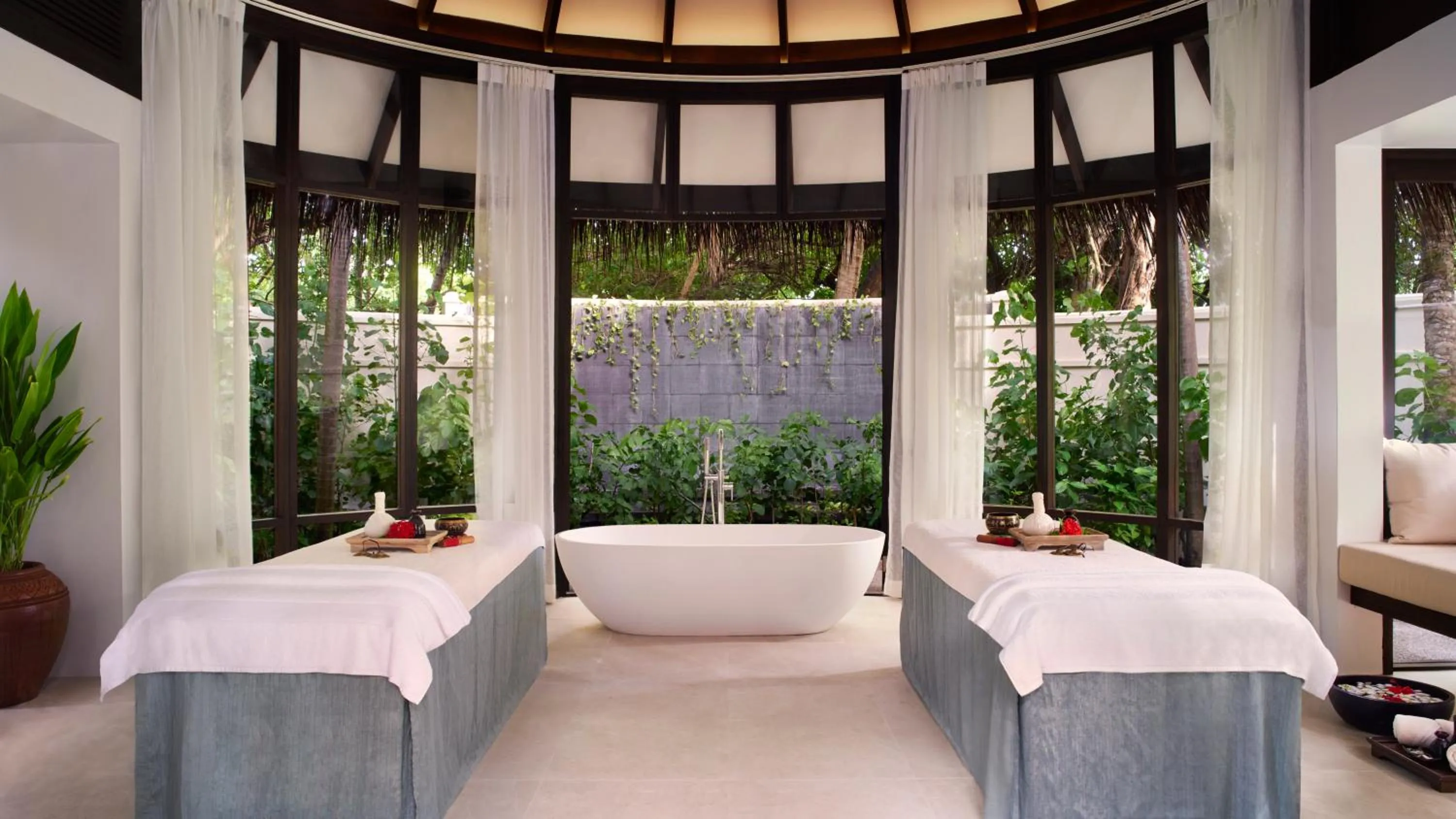 Spa and wellness centre/facilities in Anantara Veli Maldives Resort