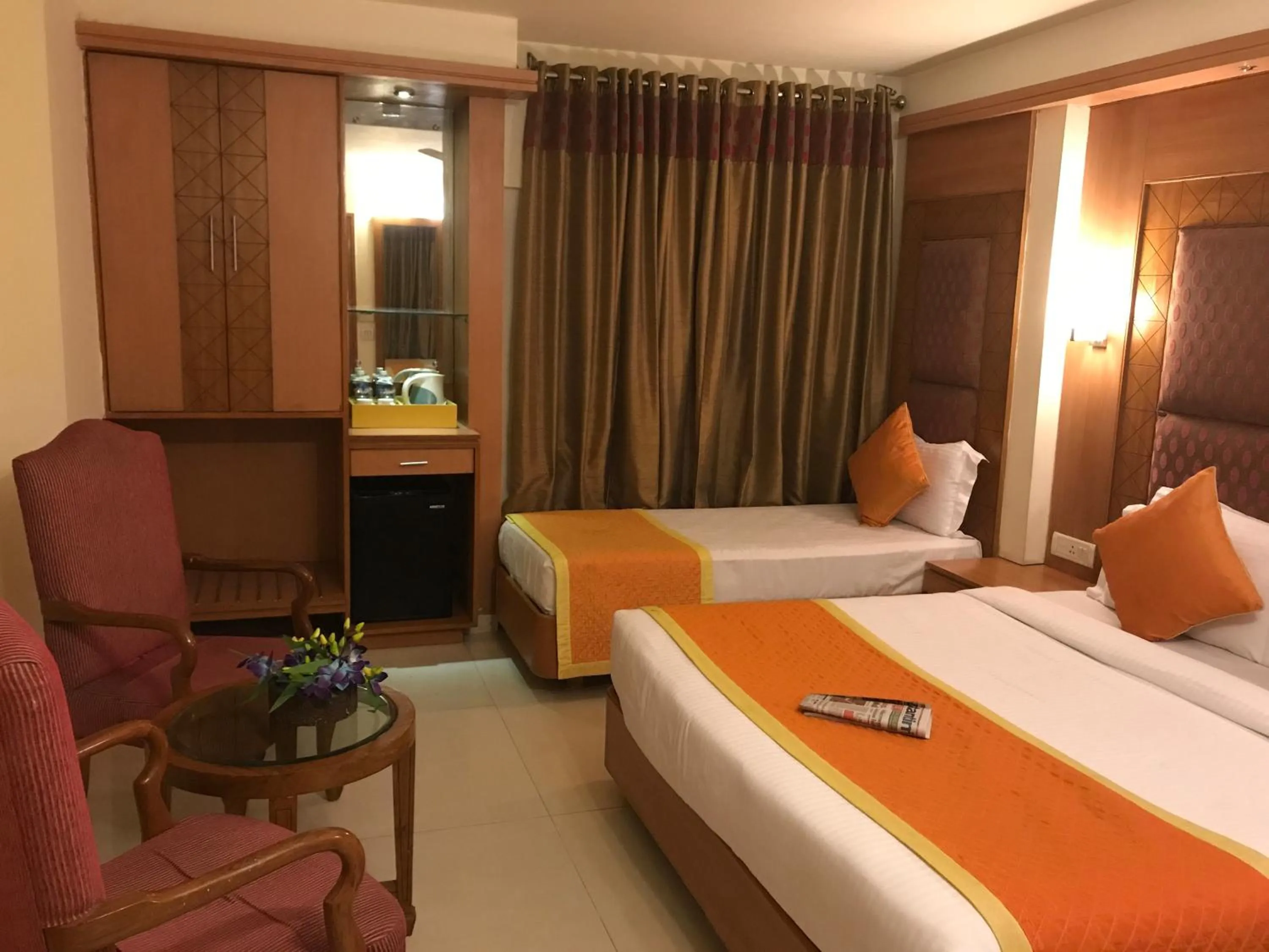 Bed in Hotel Southern