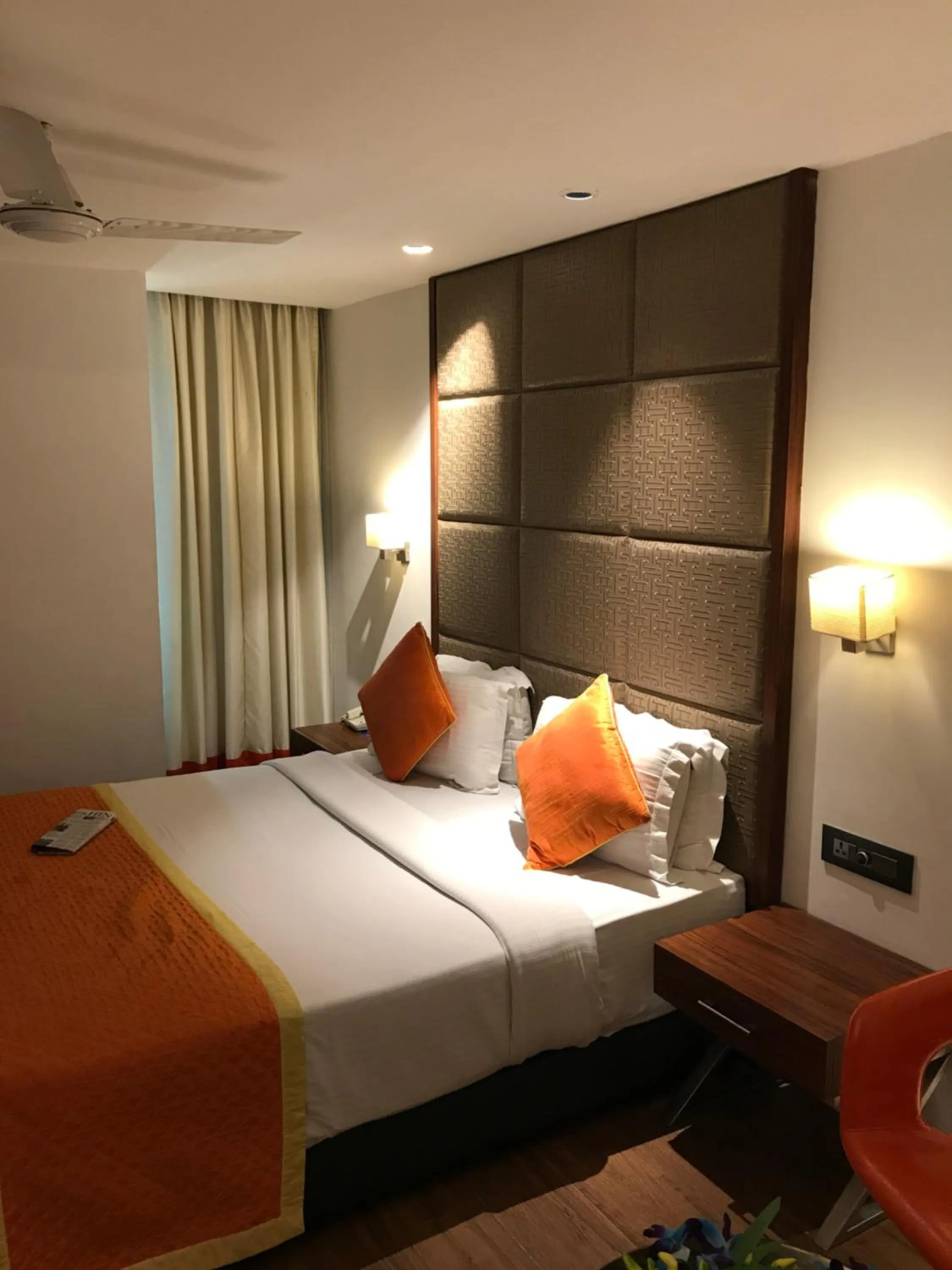 Bed in Hotel Southern