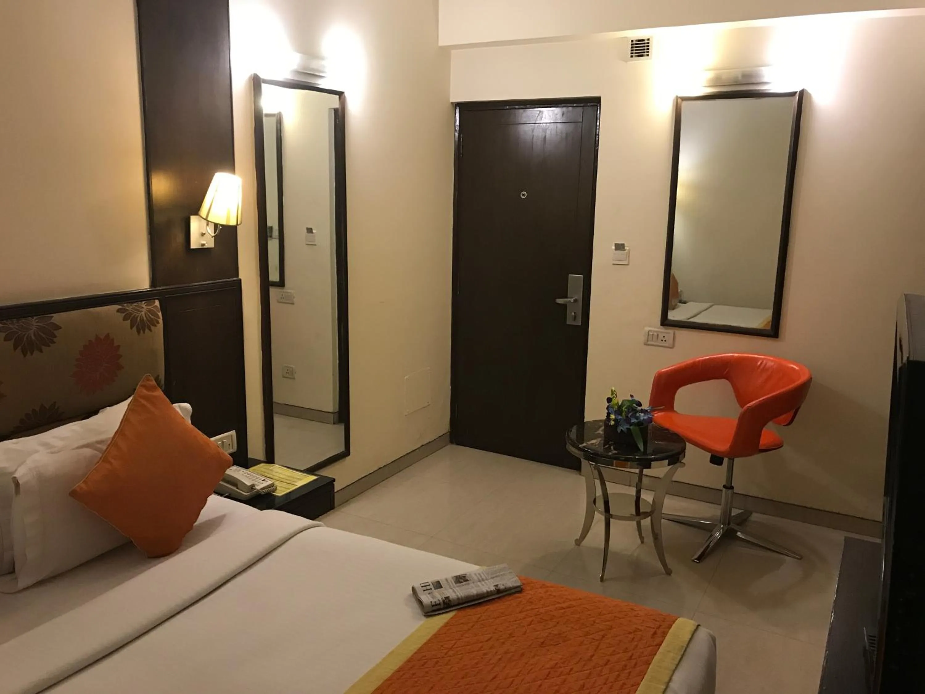 Bed in Hotel Southern