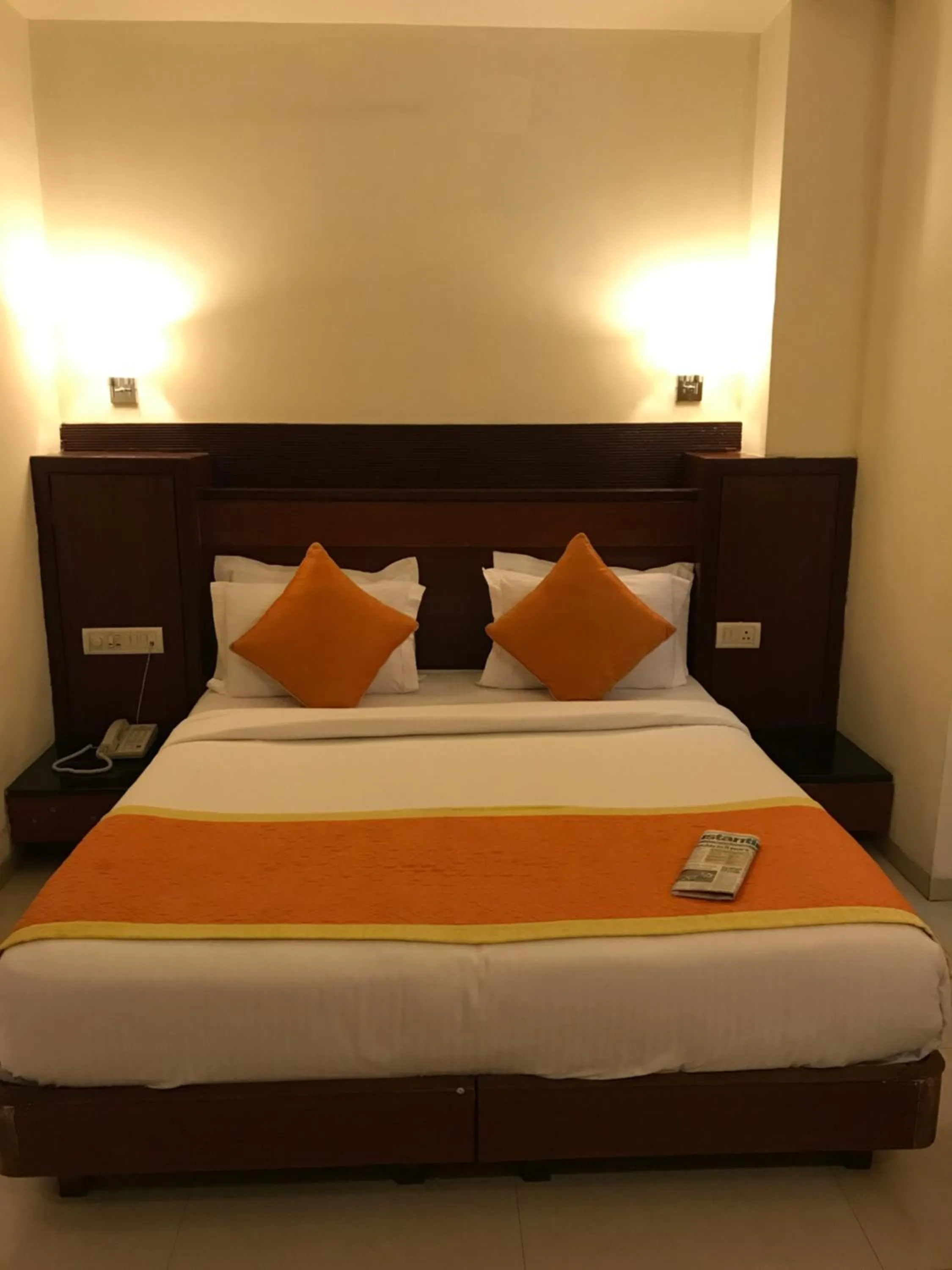 Bed in Hotel Southern