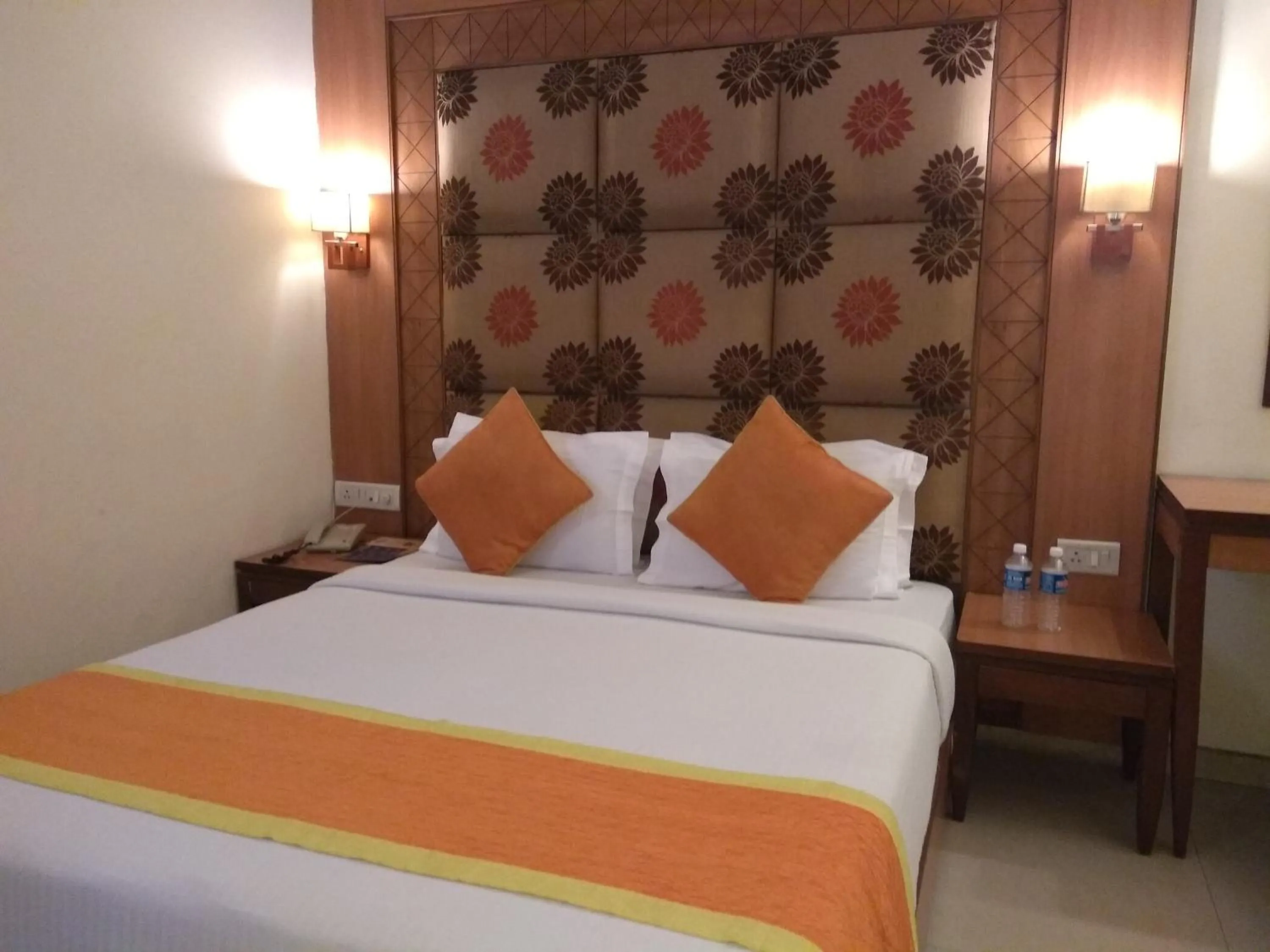 Bed in Hotel Southern