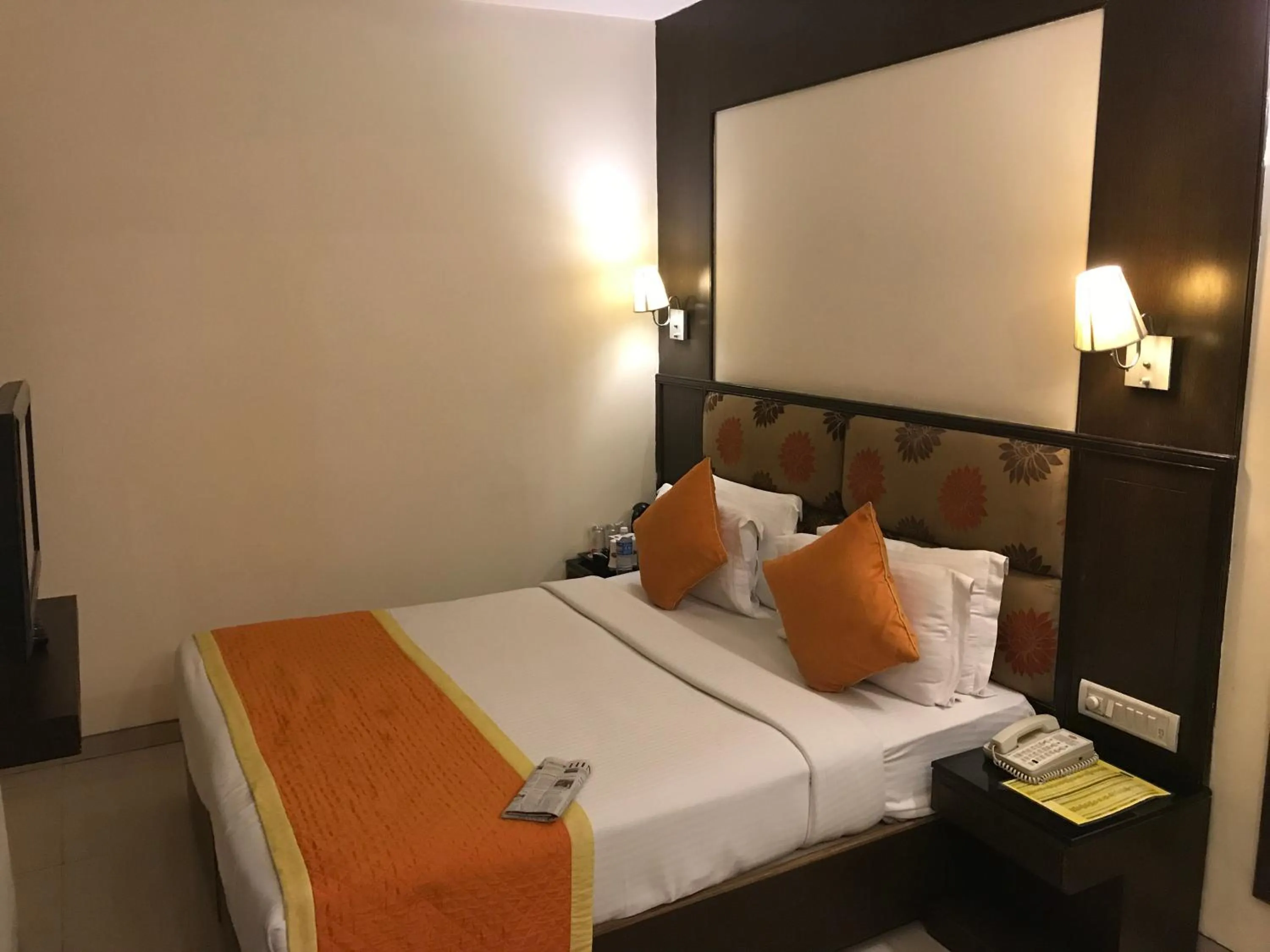 Bed in Hotel Southern