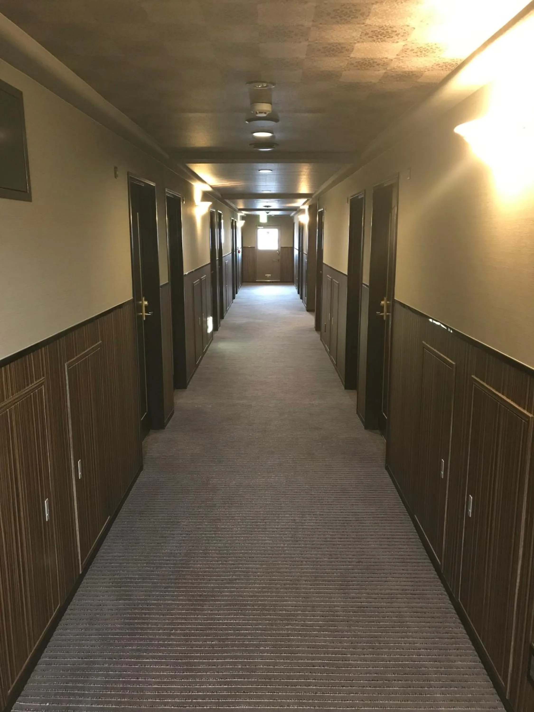 Decorative detail in Kyoto Horikawa Inn