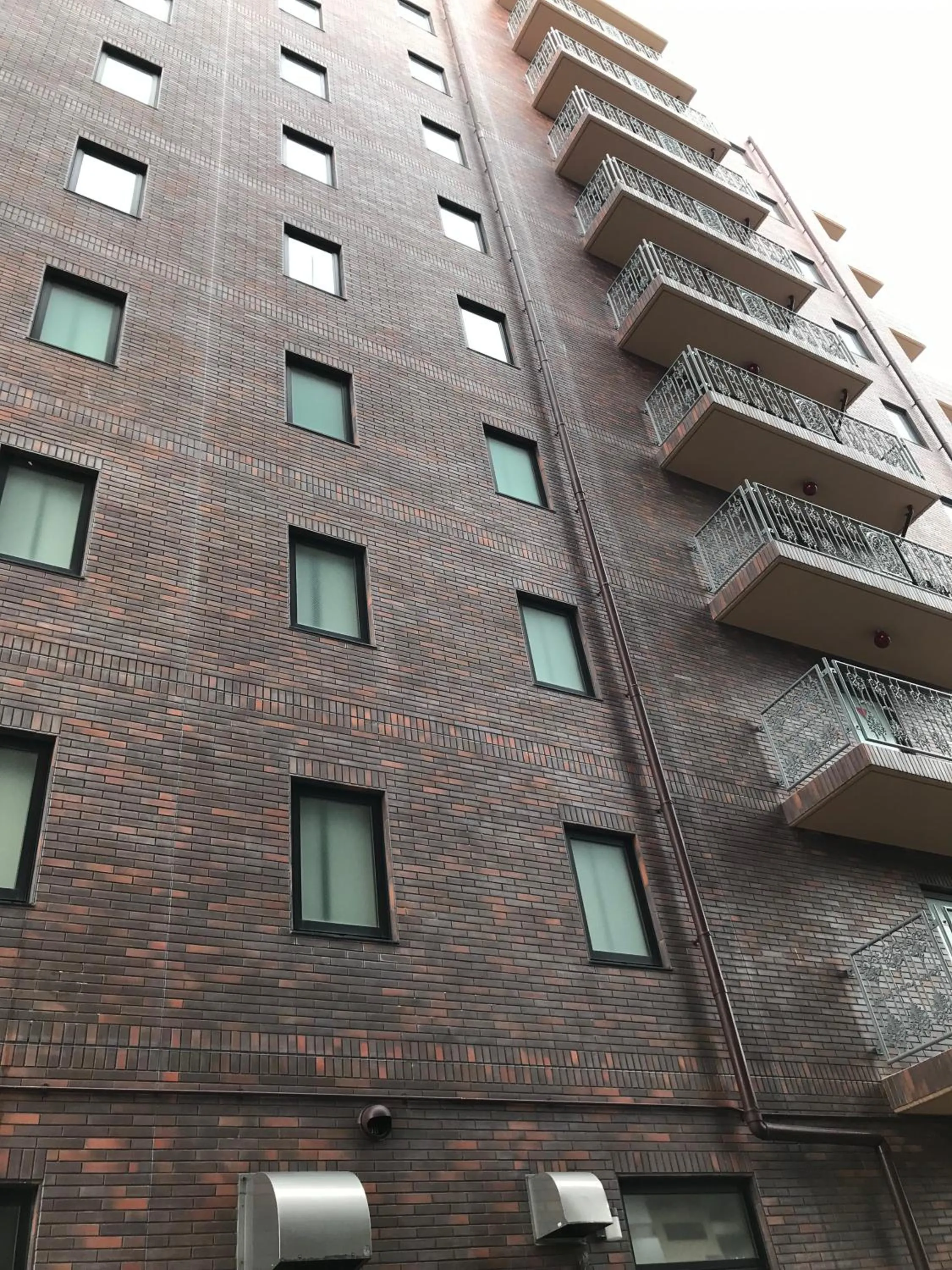 Property Building in Kyoto Horikawa Inn