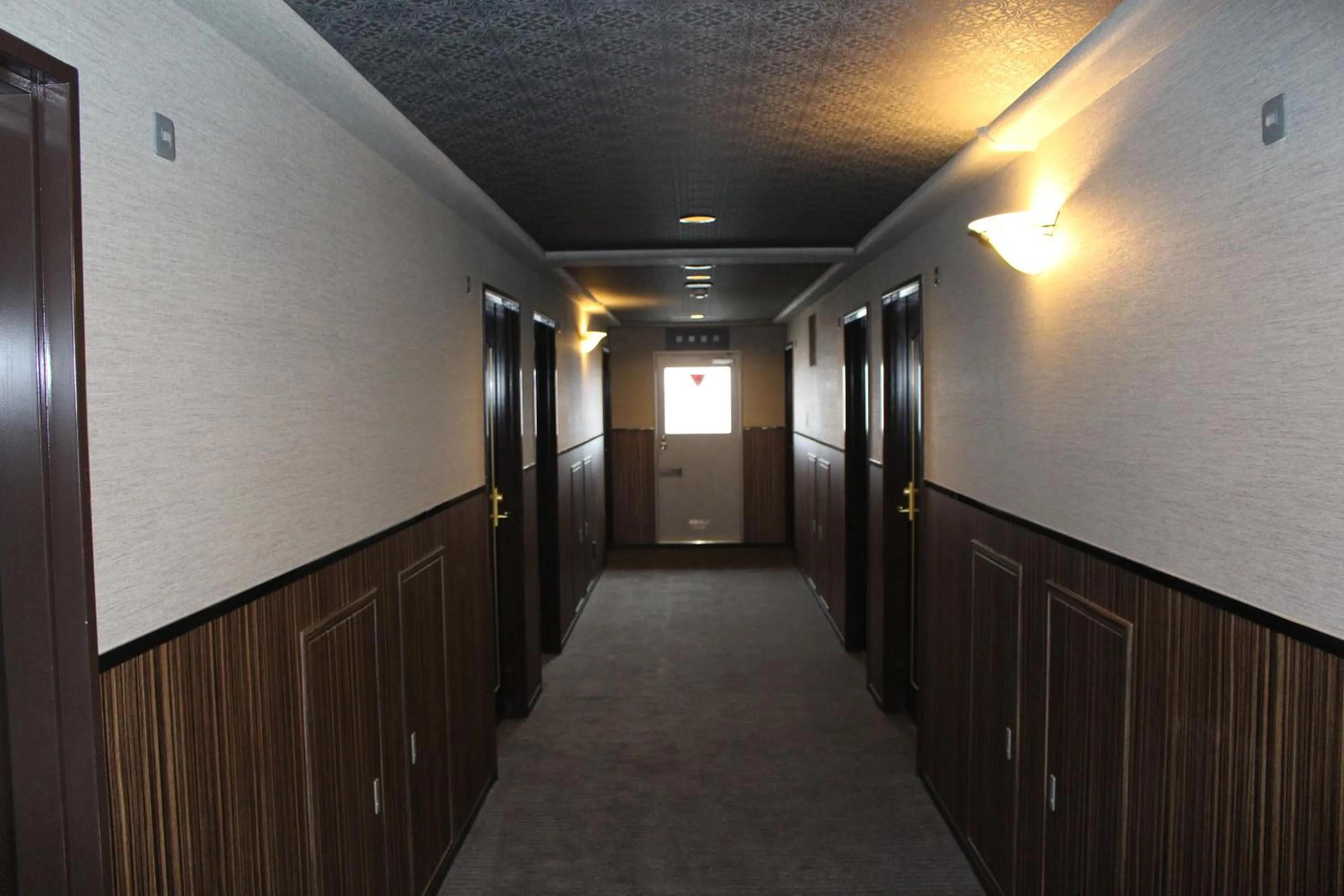 Decorative detail in Kyoto Horikawa Inn