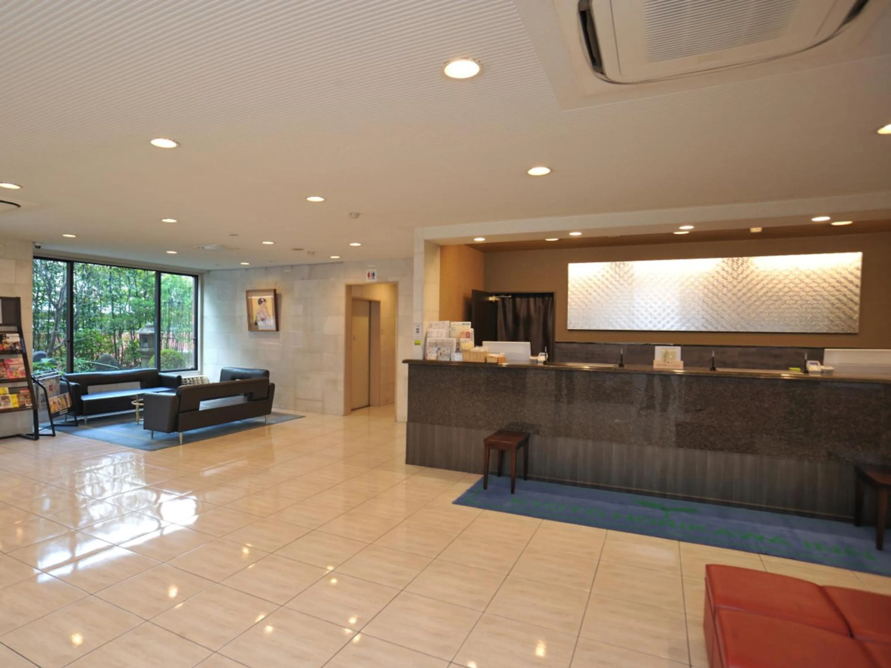 Lobby or reception, Lobby/Reception in Kyoto Horikawa Inn