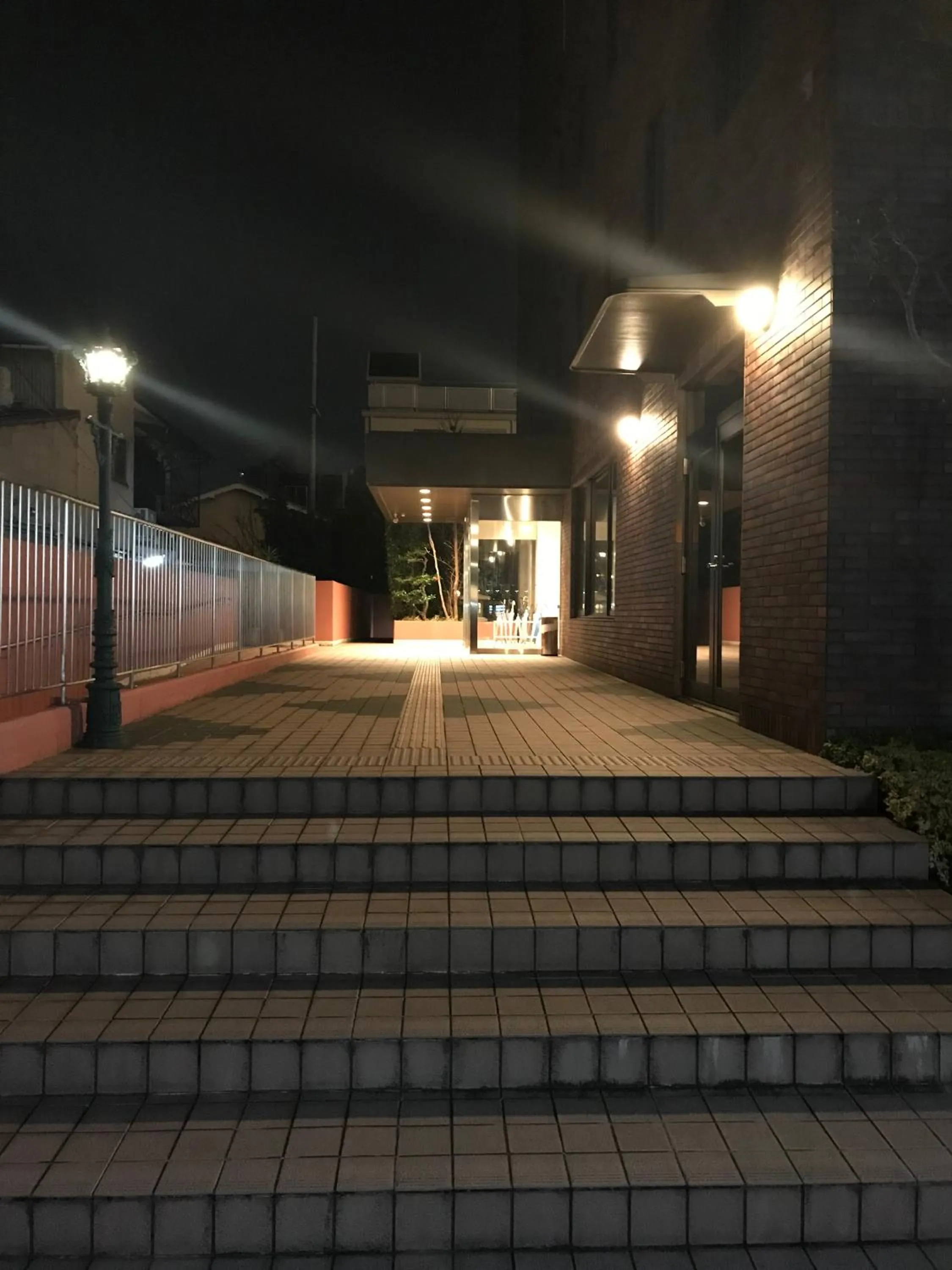 Facade/entrance in Kyoto Horikawa Inn