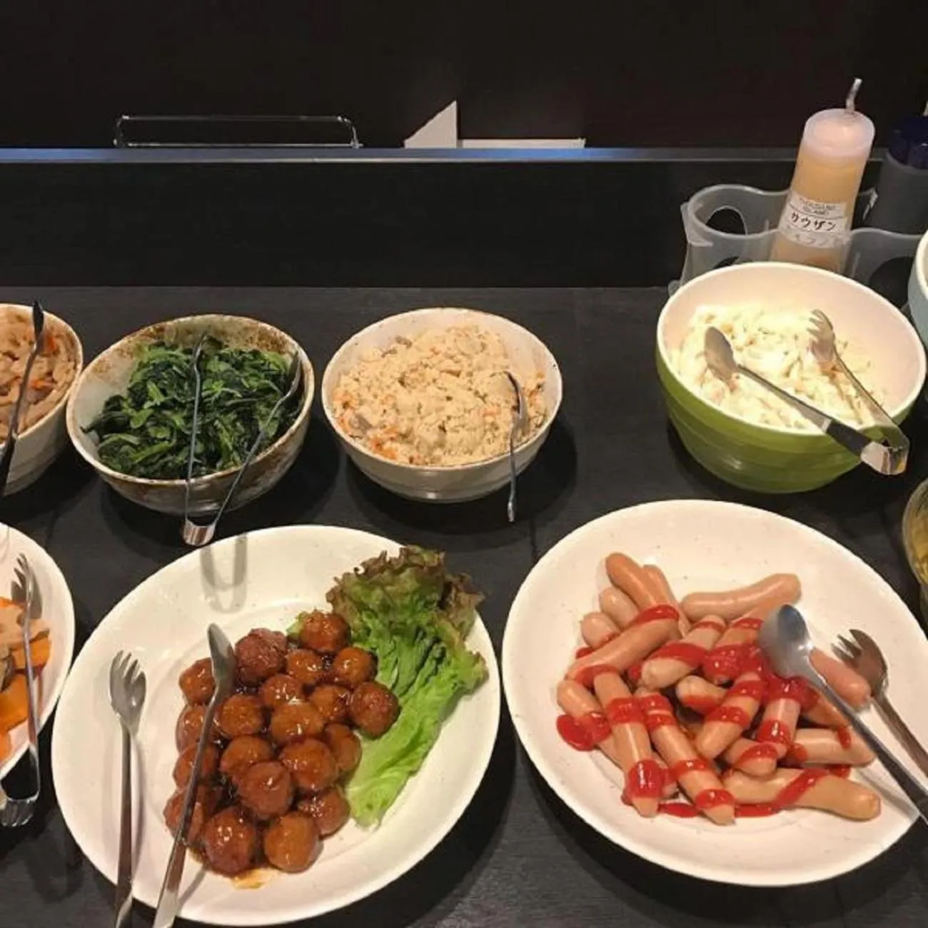 Breakfast in Kyoto Horikawa Inn