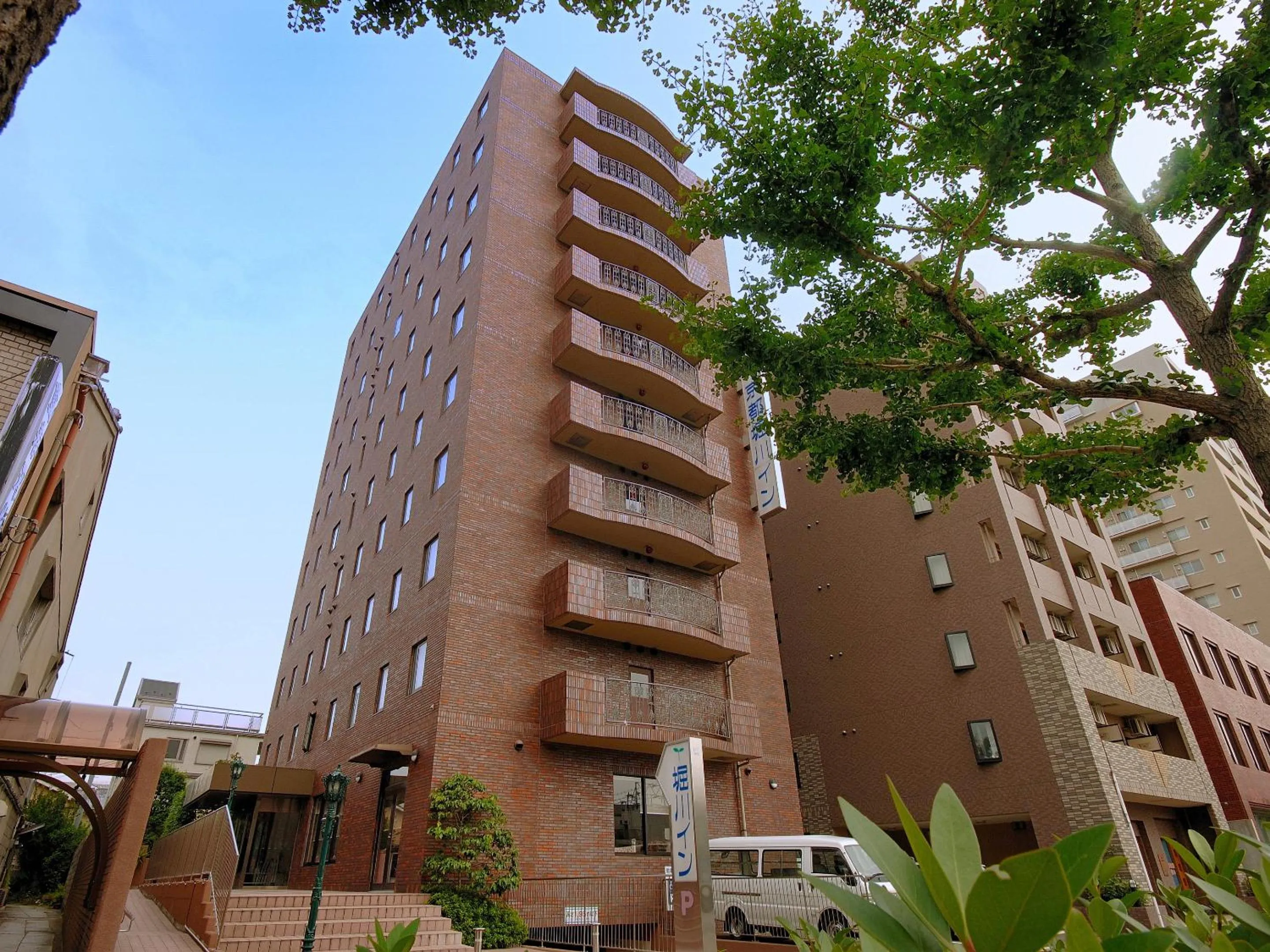 Facade/entrance, Property Building in Kyoto Horikawa Inn