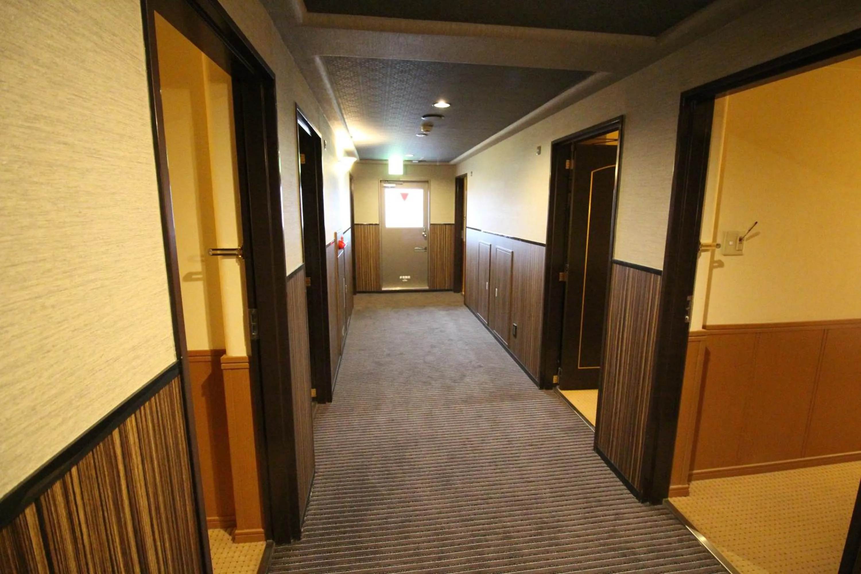 Decorative detail, Balcony/Terrace in Kyoto Horikawa Inn