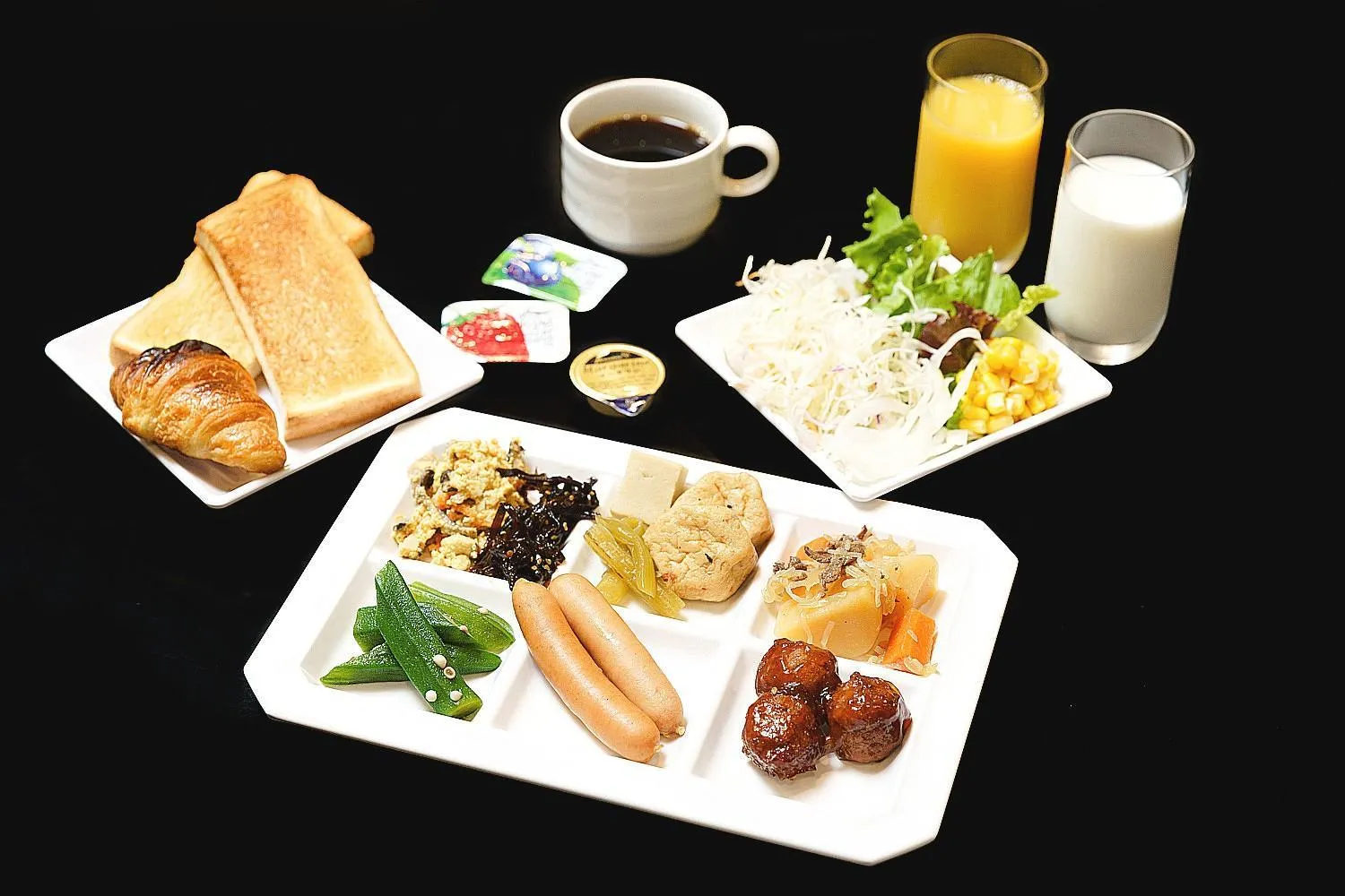 Continental breakfast, Breakfast in Kyoto Horikawa Inn