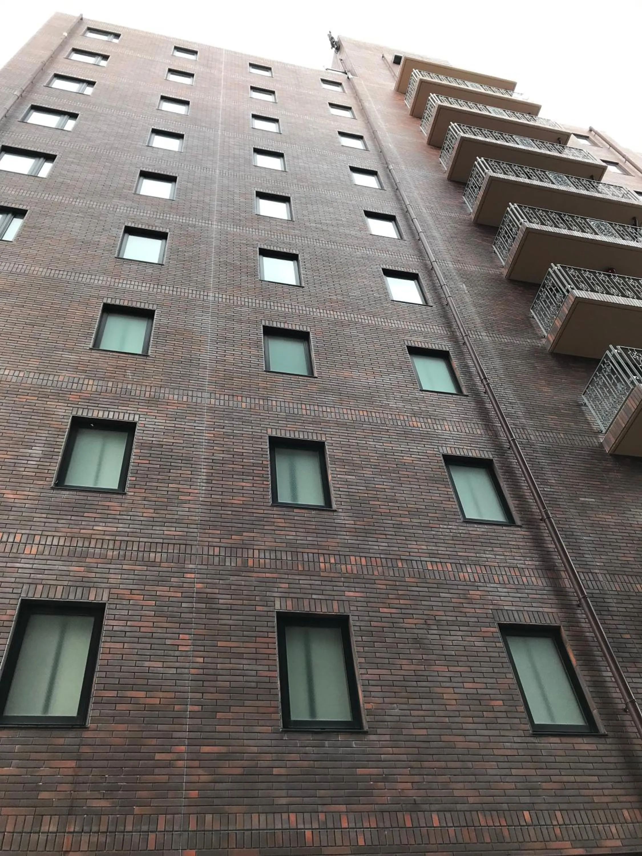 Property Building in Kyoto Horikawa Inn