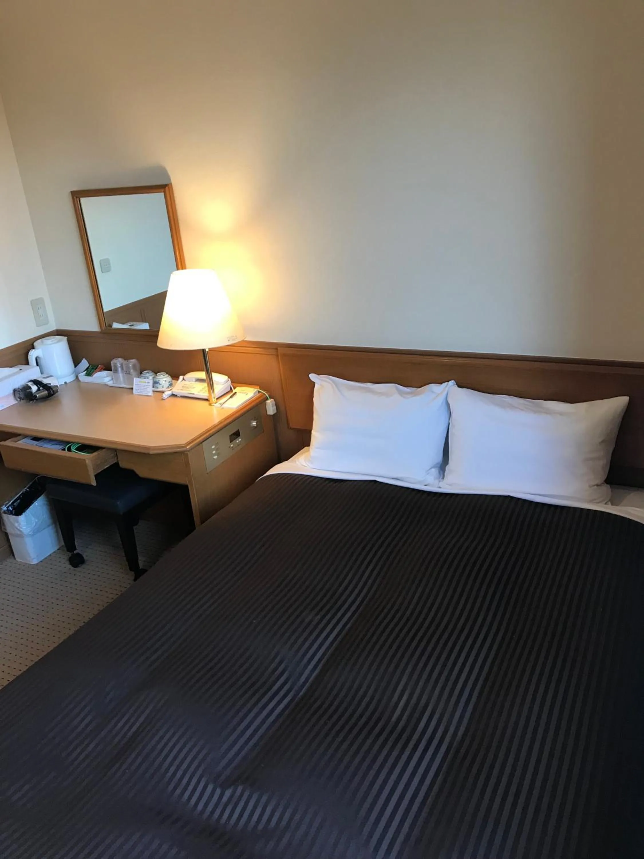 Bedroom in Kyoto Horikawa Inn